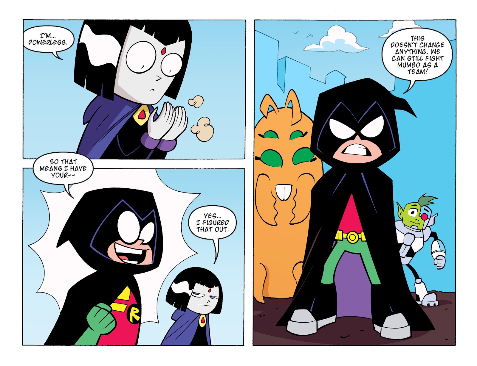 Teen Titans Go! (2013) issue 31 - Page 10
