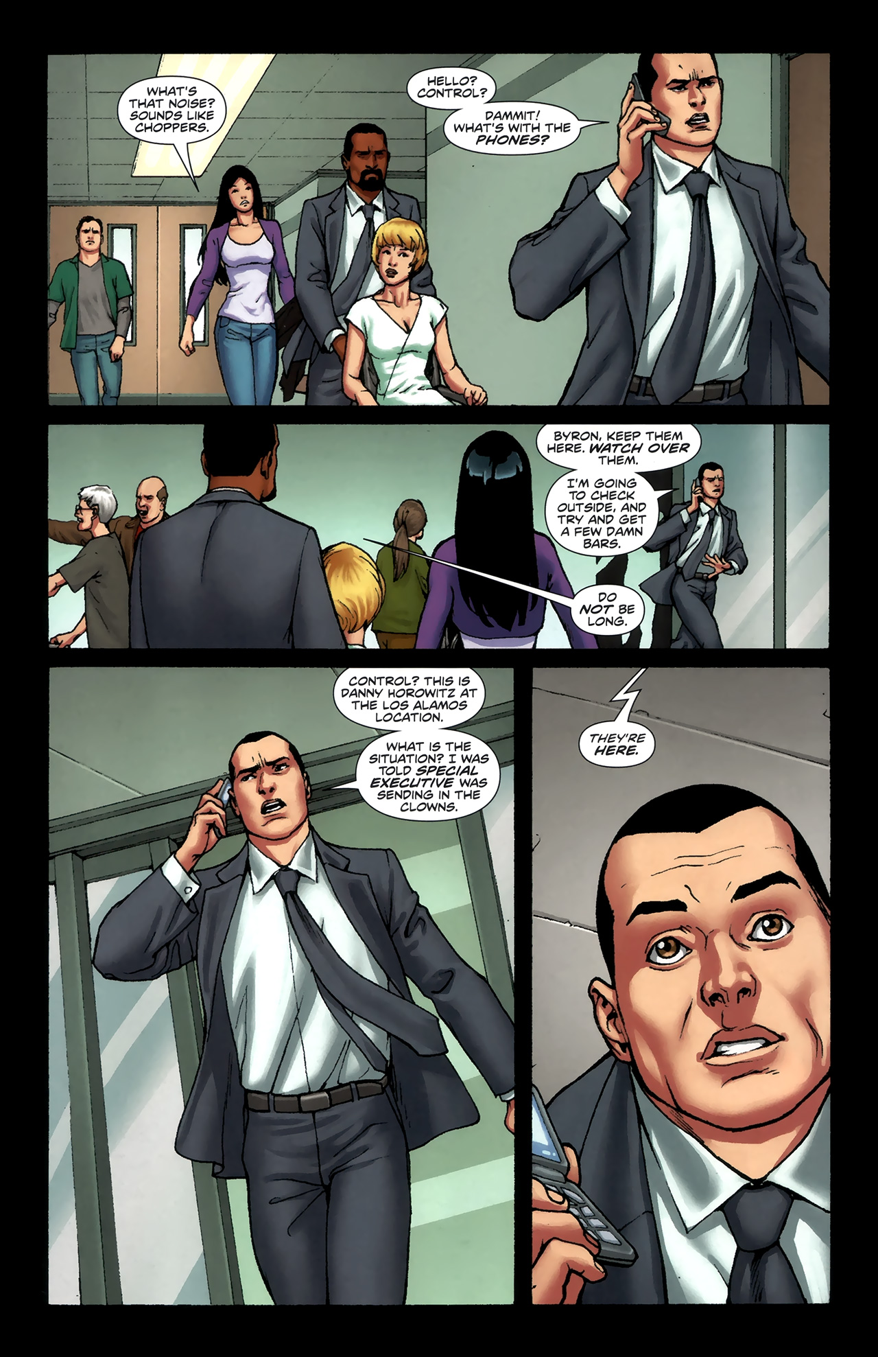 Read online Soldier Zero comic -  Issue #6 - 19