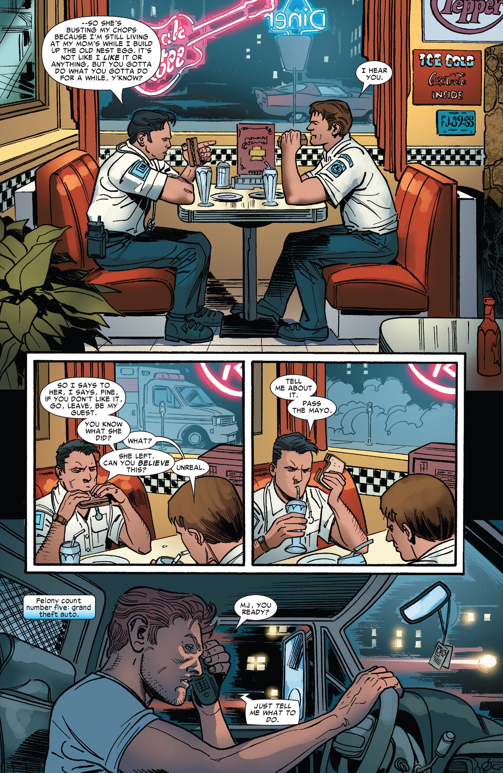 Read online The Amazing Spider-Man by JMS Ultimate Collection comic -  Issue # TPB 5 (Part 4) - 43