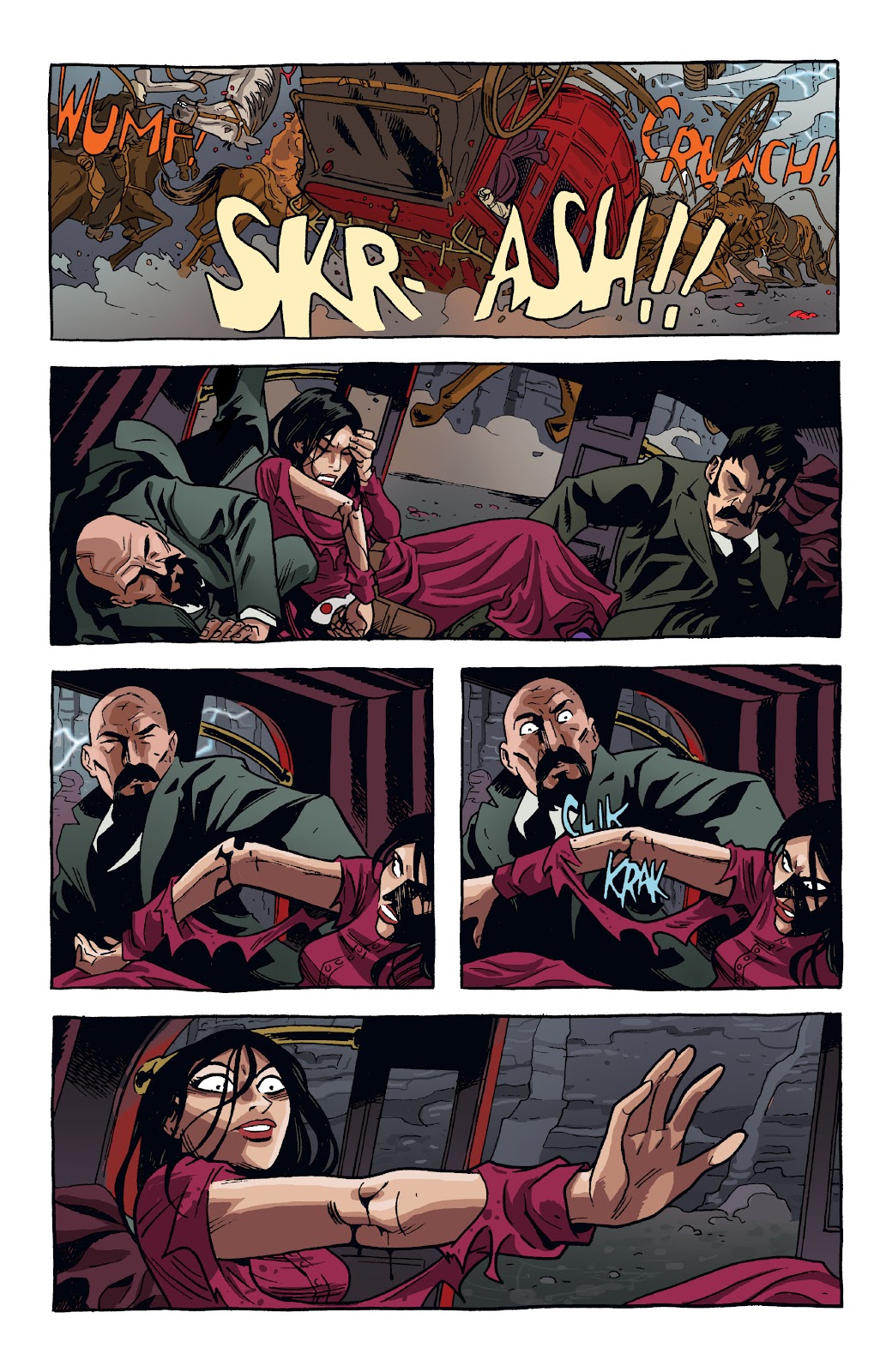 The Sixth Gun issue 4 - Page 19