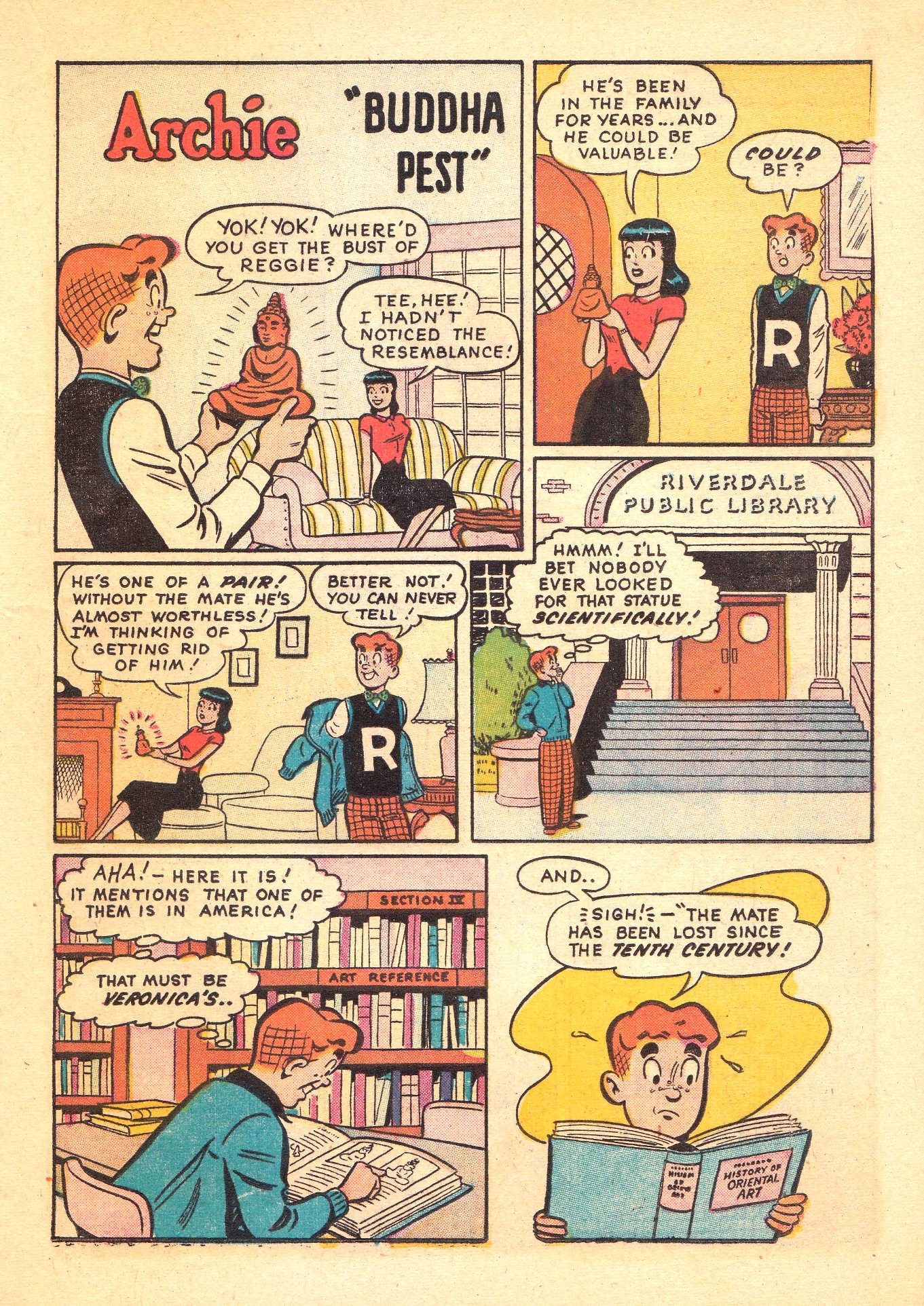 Read online Archie Comics comic -  Issue #082 - 13