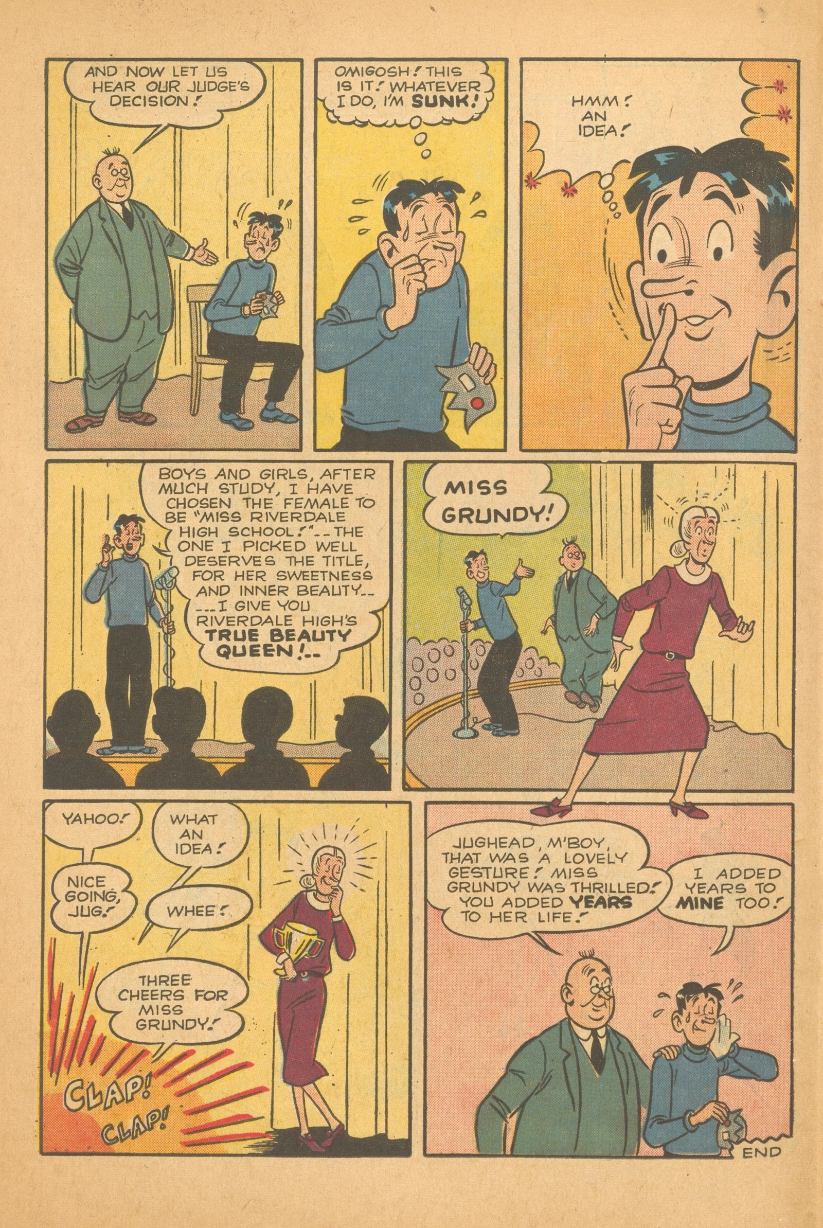 Read online Archie's Pal Jughead comic -  Issue #79 - 18