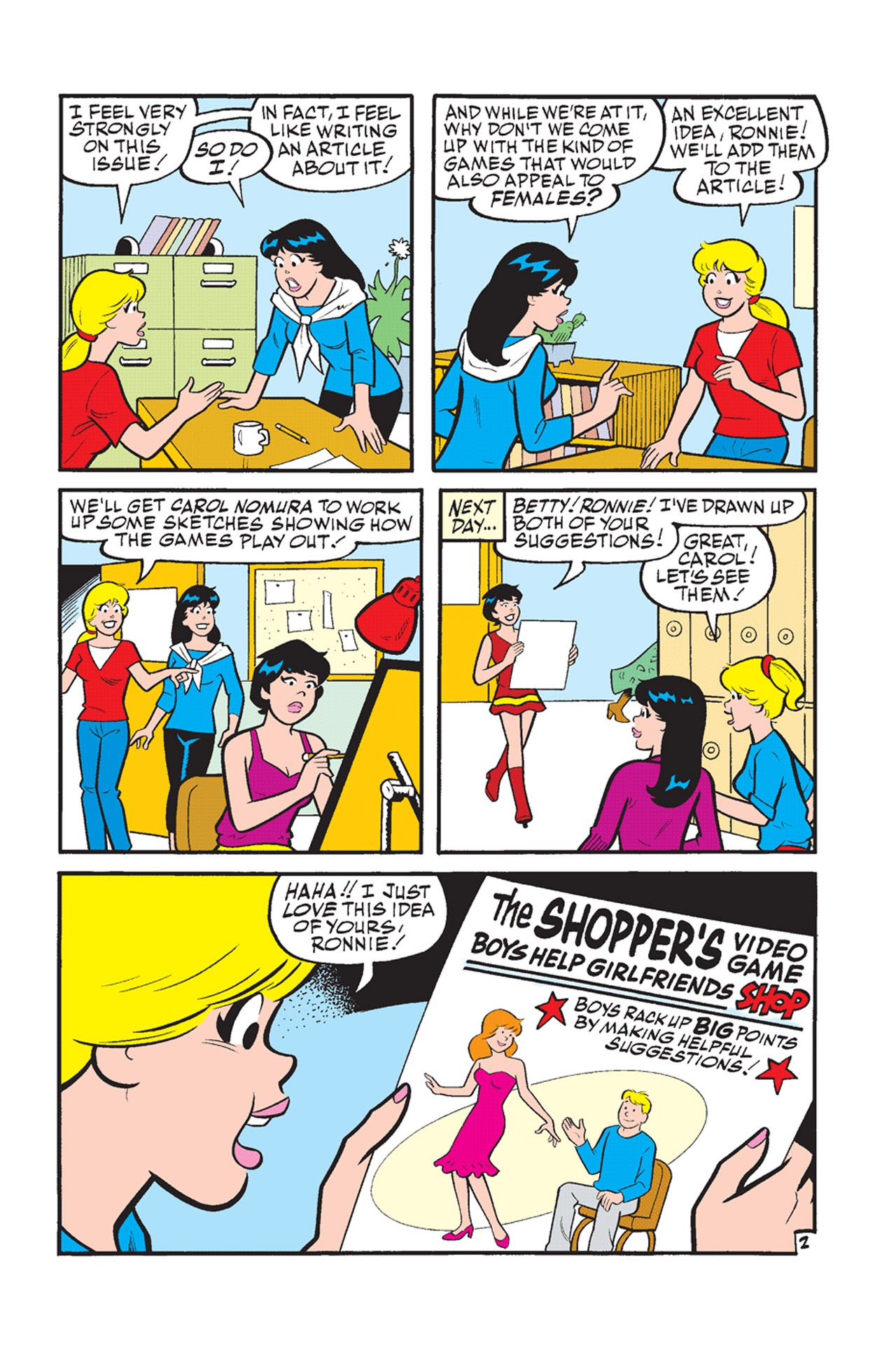 Read online Betty and Veronica (1987) comic -  Issue #241 - 8