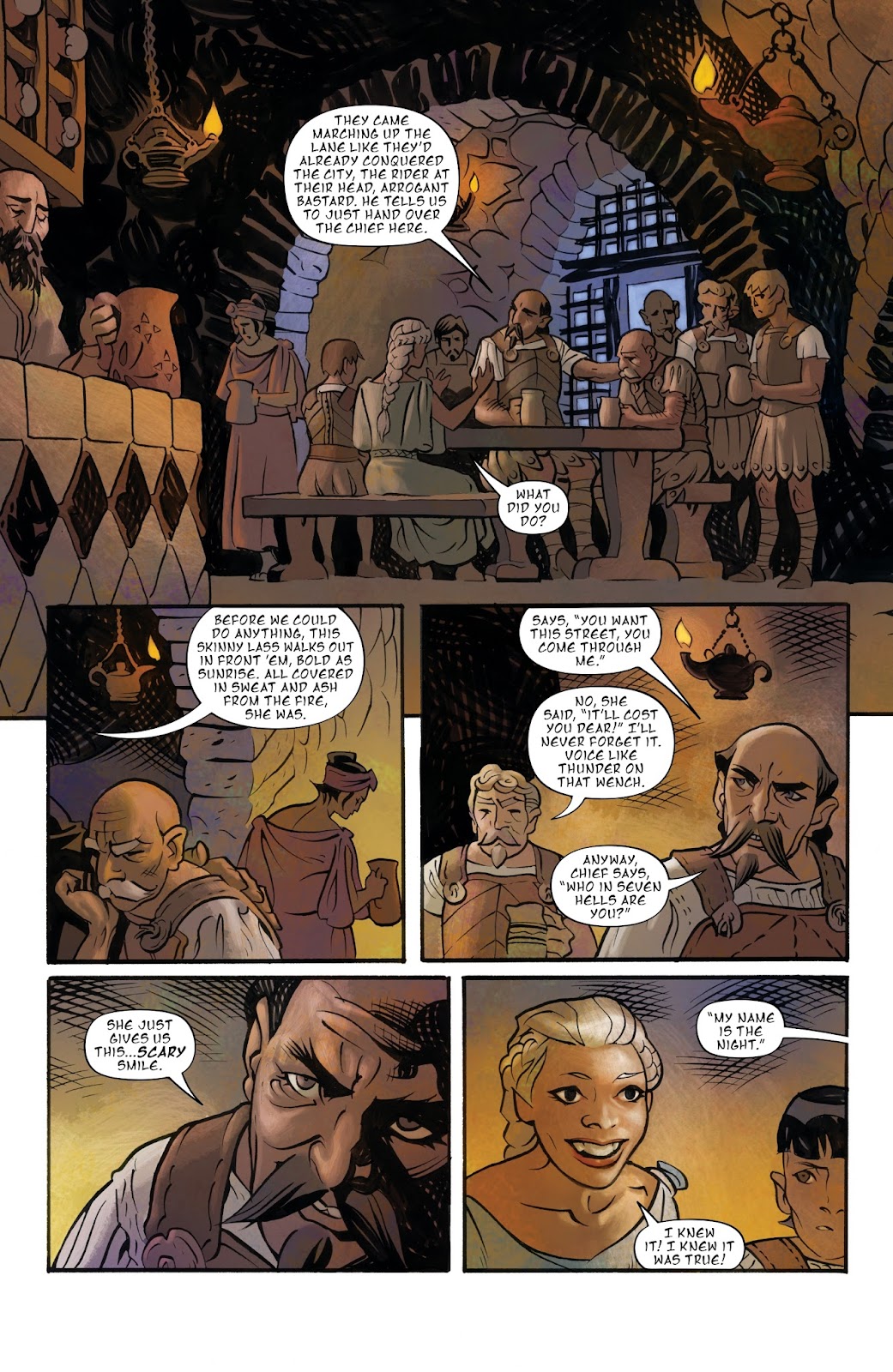 Night's Dominion Season Two issue 1 - Page 6