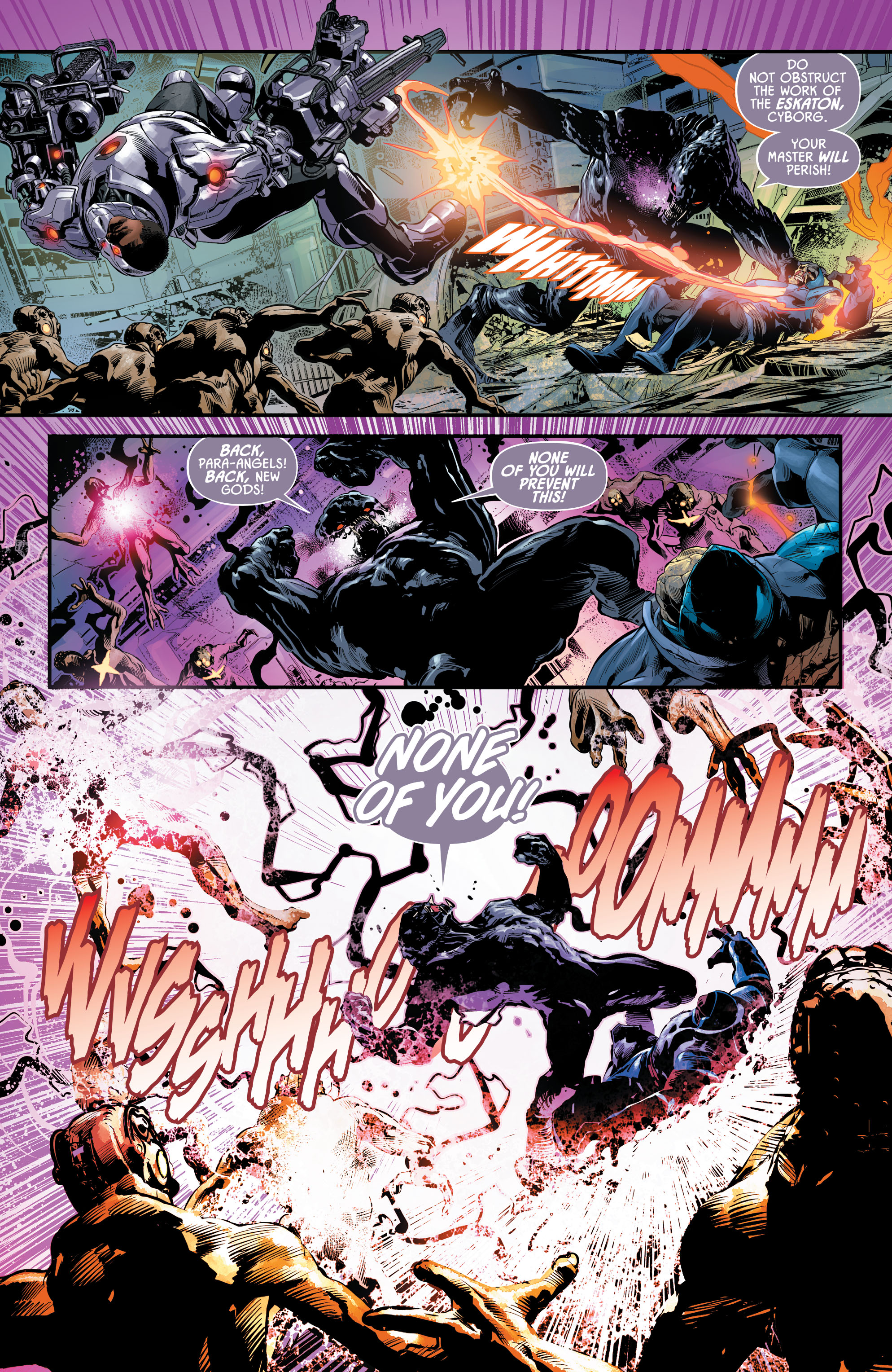 Read online Justice League Odyssey comic -  Issue #23 - 6
