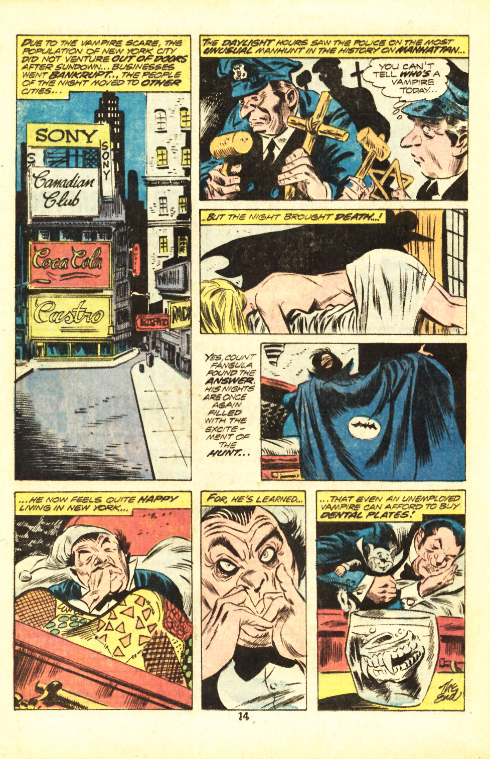 Read online Arrgh ! comic -  Issue #1 - 9