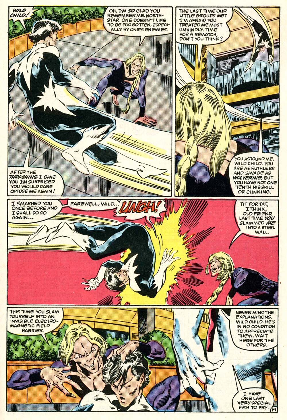 Read online Alpha Flight (1983) comic -  Issue #26 - 19