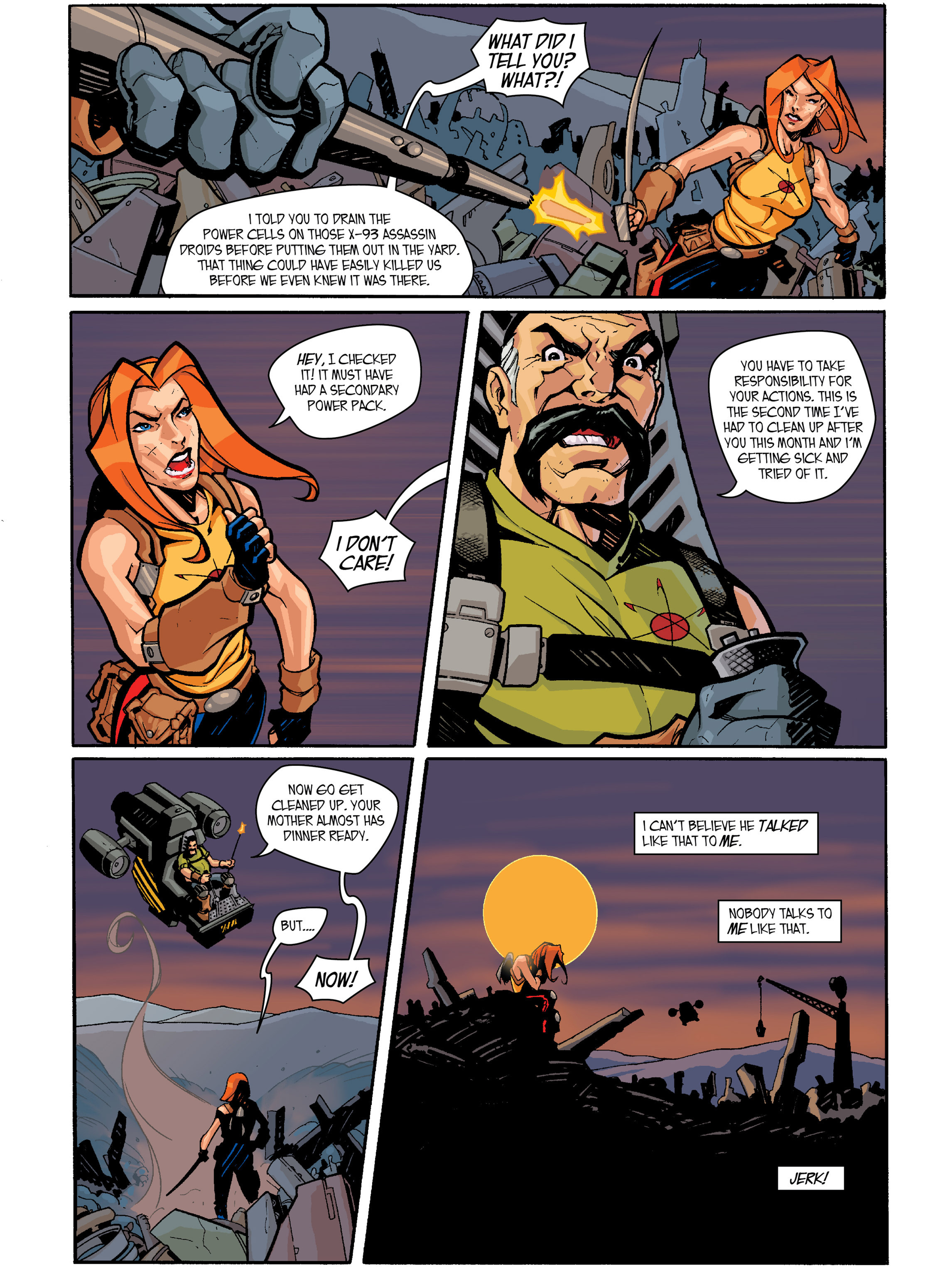 Read online Amber Atoms comic -  Issue #1 - 15