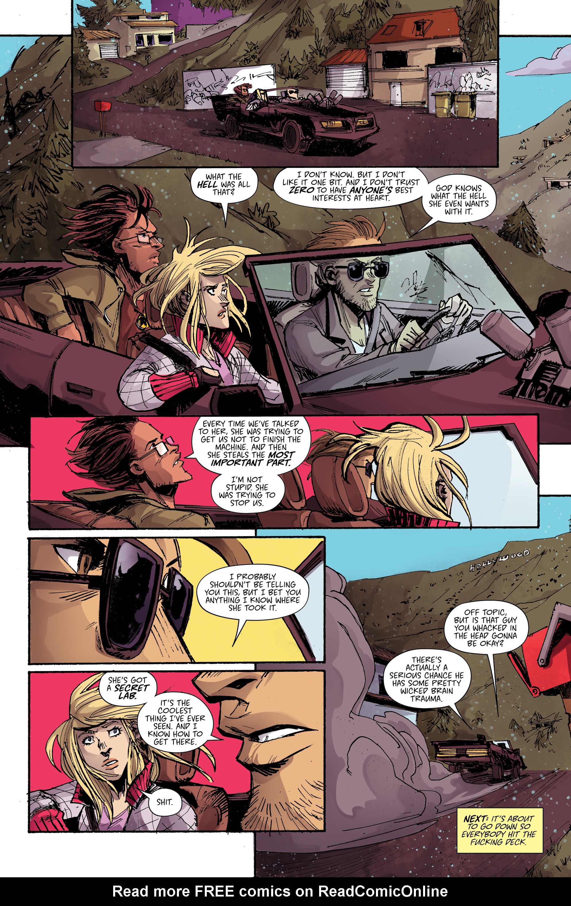 Read online Quantum Teens Are Go comic -  Issue #3 - 23