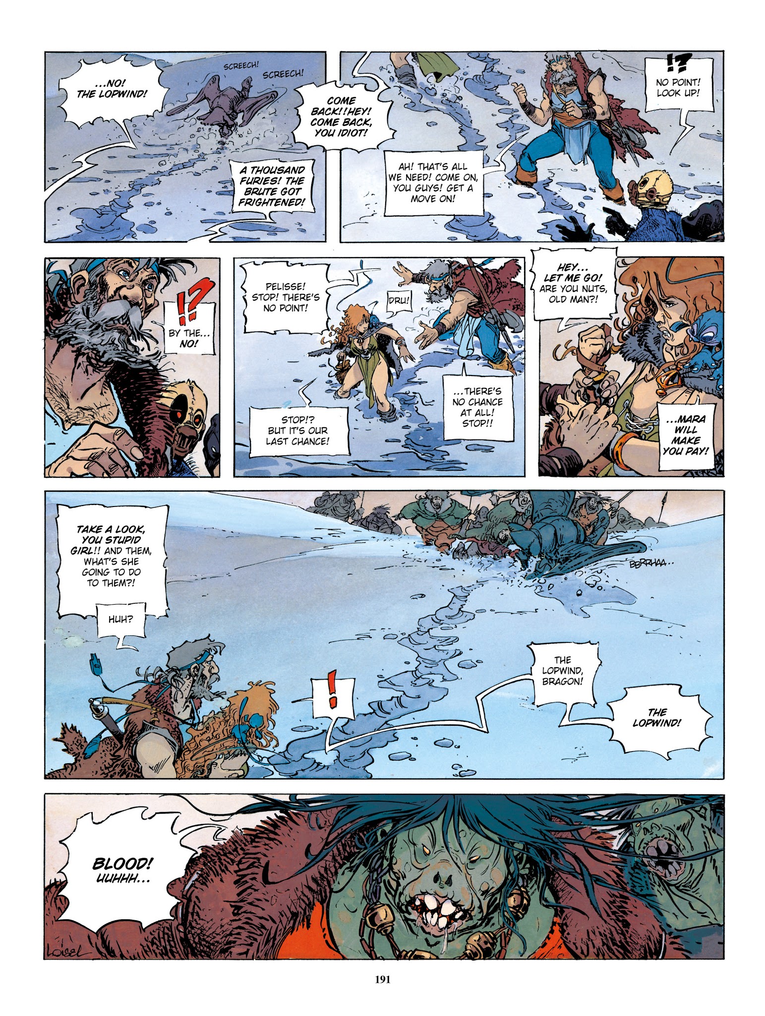 Read online The Quest for the Time Bird comic -  Issue # TPB - 192