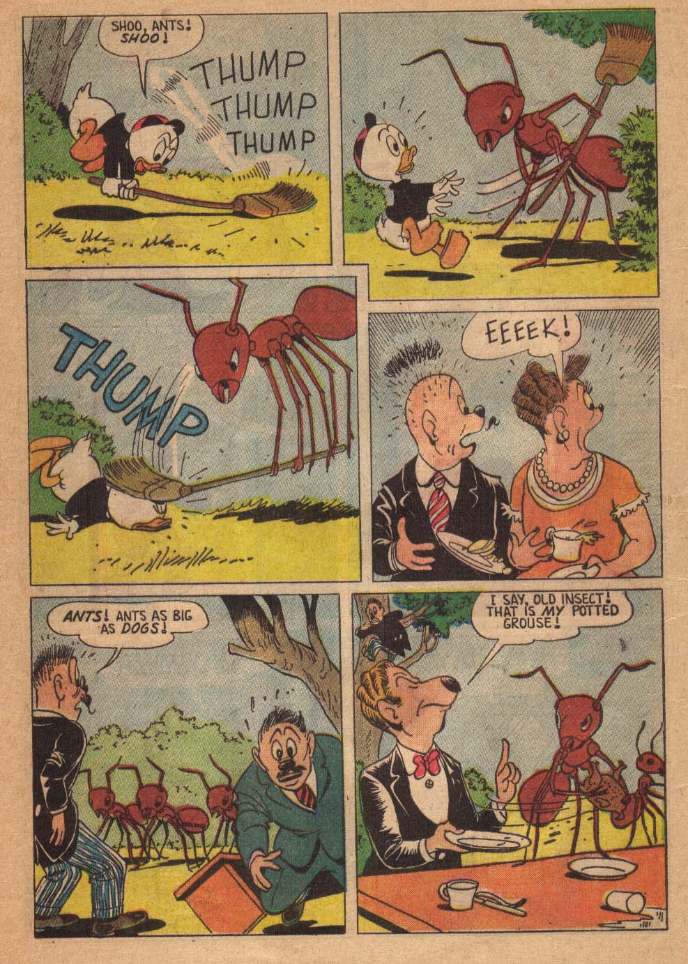 Read online Walt Disney's Donald Duck (1952) comic -  Issue #60 - 12