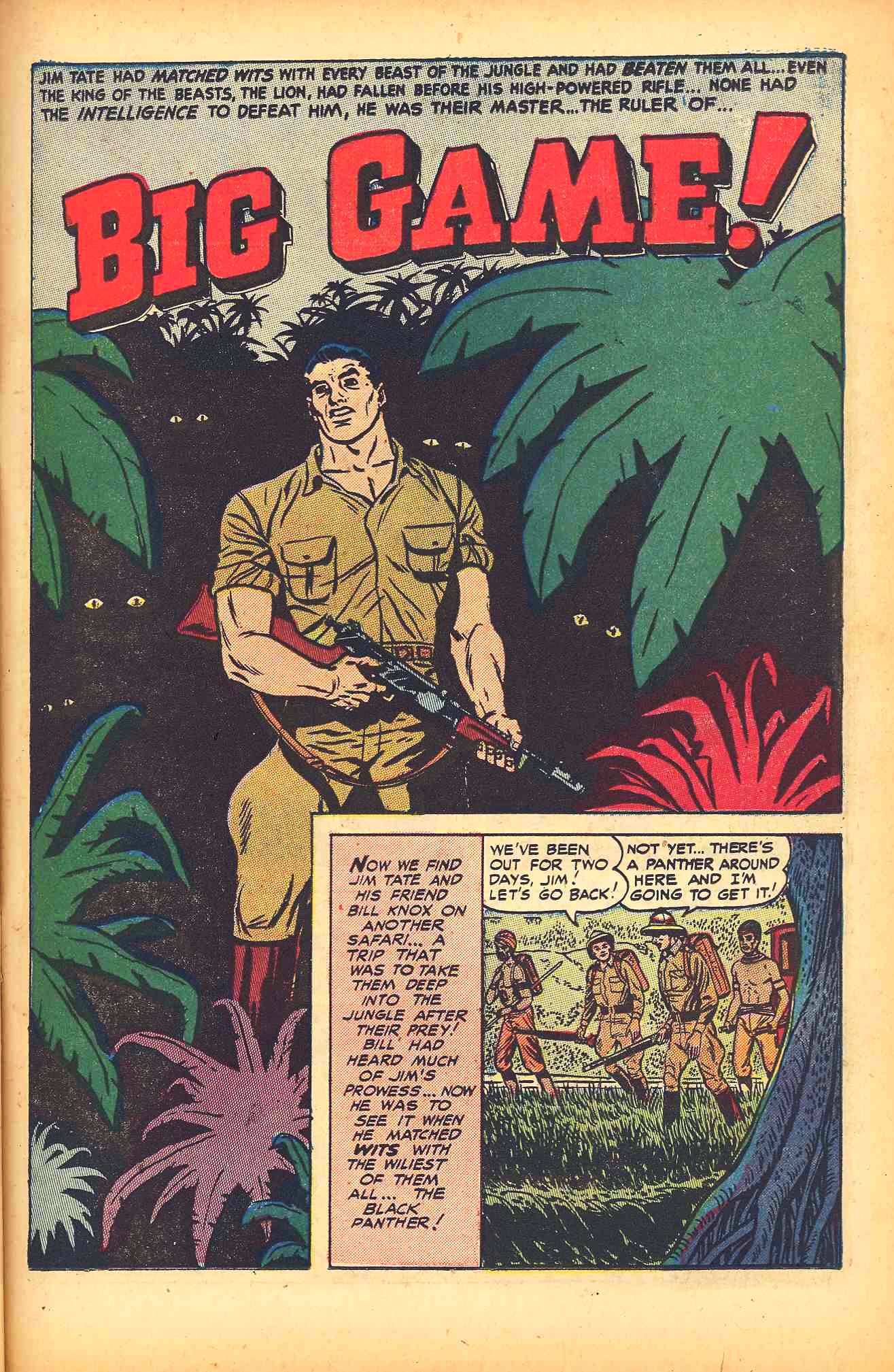 Read online Weird Mysteries (1952) comic -  Issue #6 - 15
