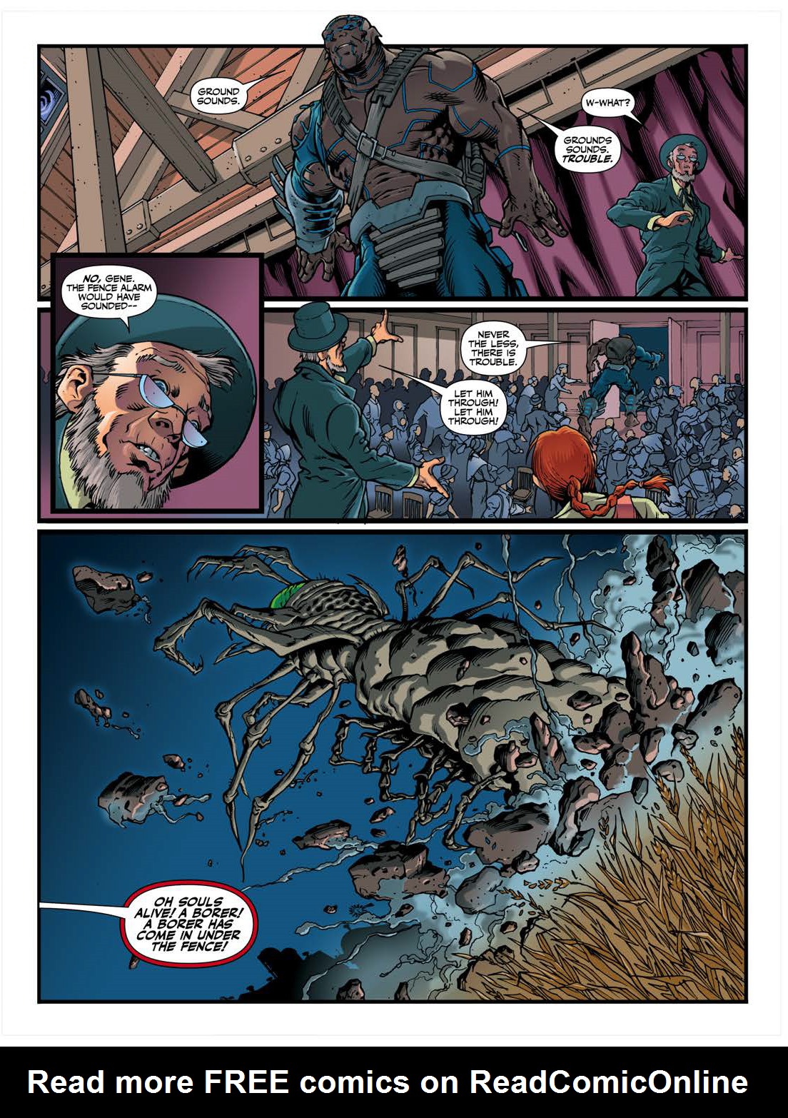 Read online Kingdom comic -  Issue # TPB 1 - 93