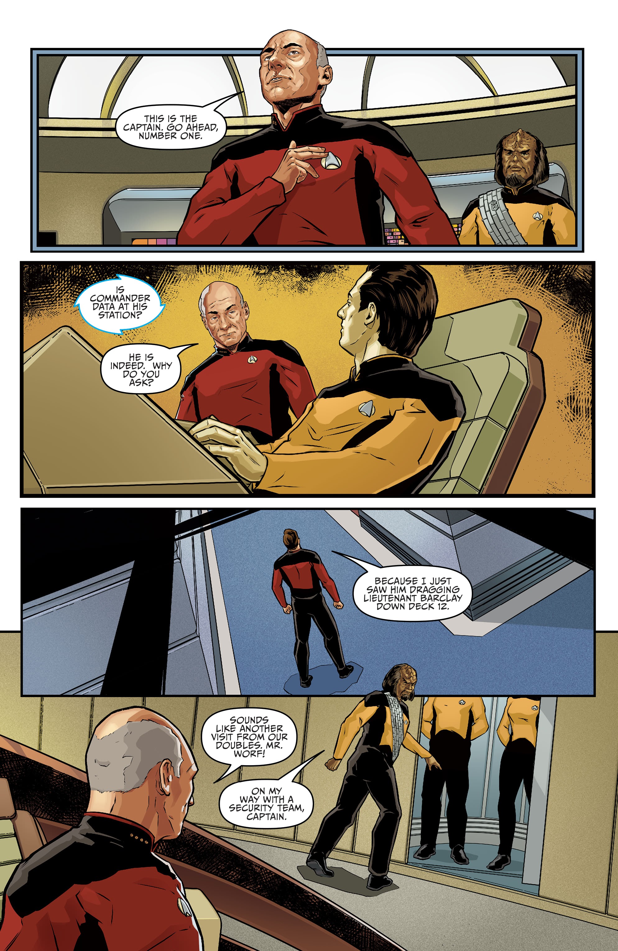 Read online Star Trek: The Next Generation: Mirror Universe Collection comic -  Issue # TPB (Part 4) - 74
