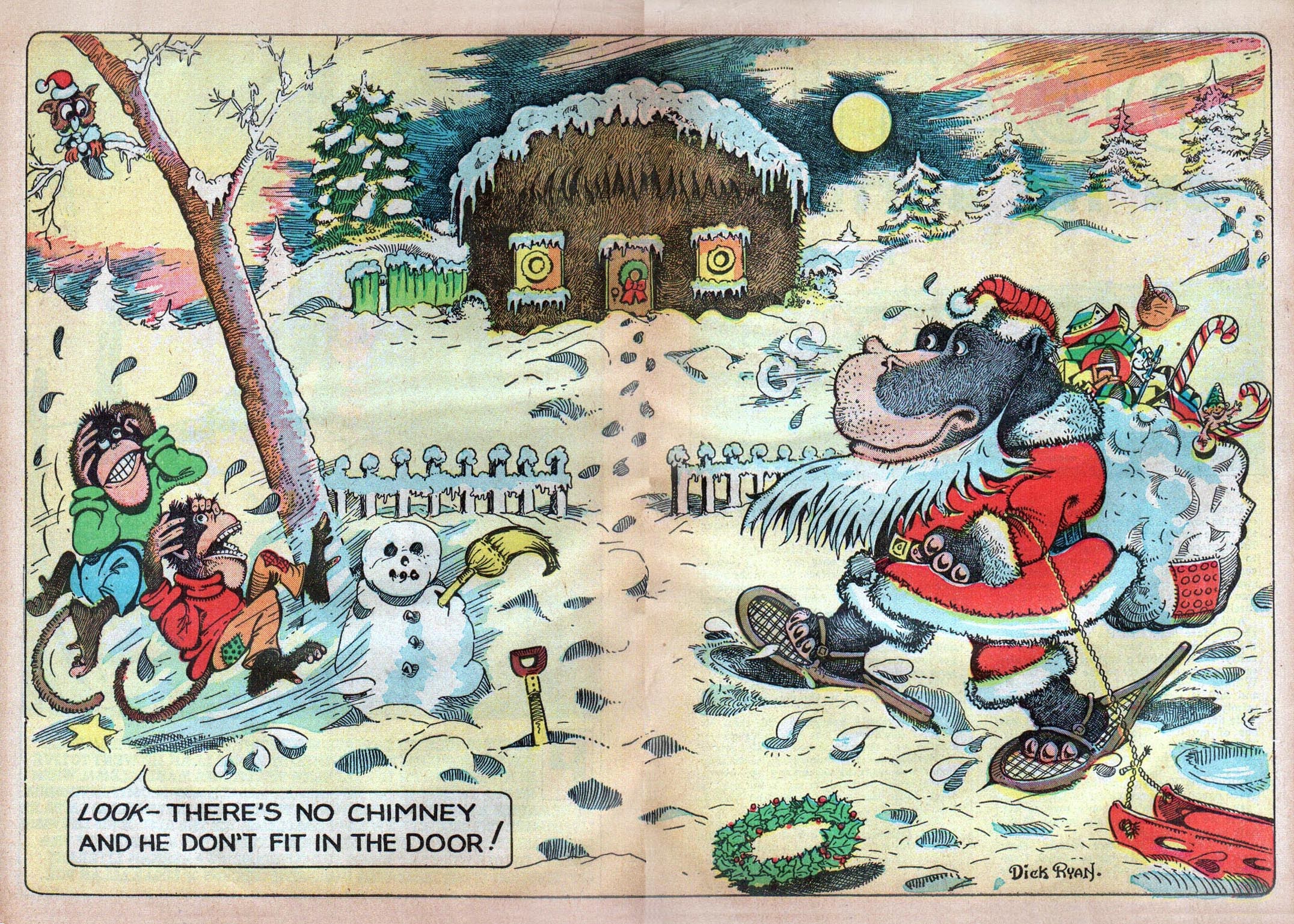 Read online Funny Pages comic -  Issue #15 - 34