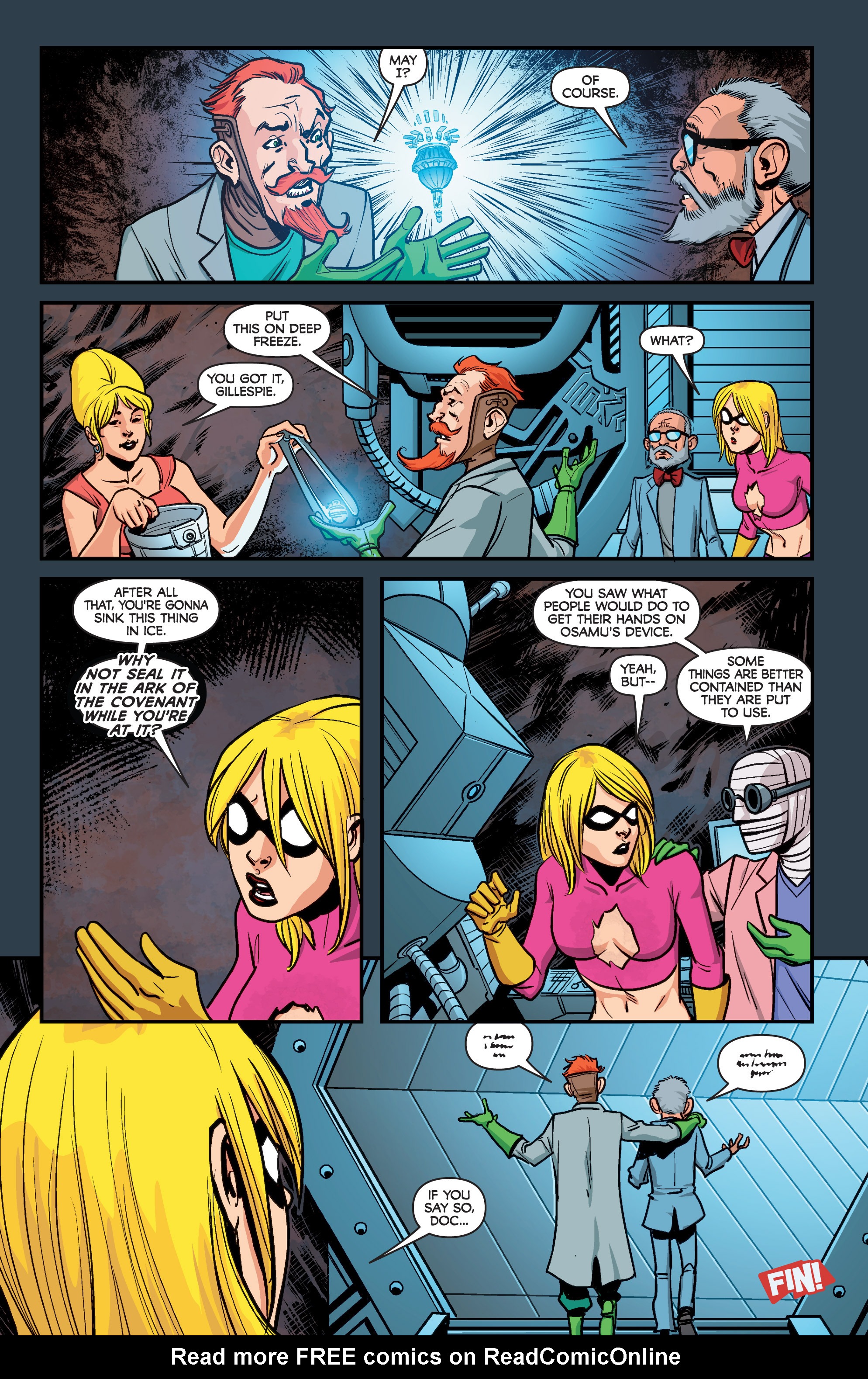 Read online It Girl! and the Atomics comic -  Issue # TPB 2 - 58