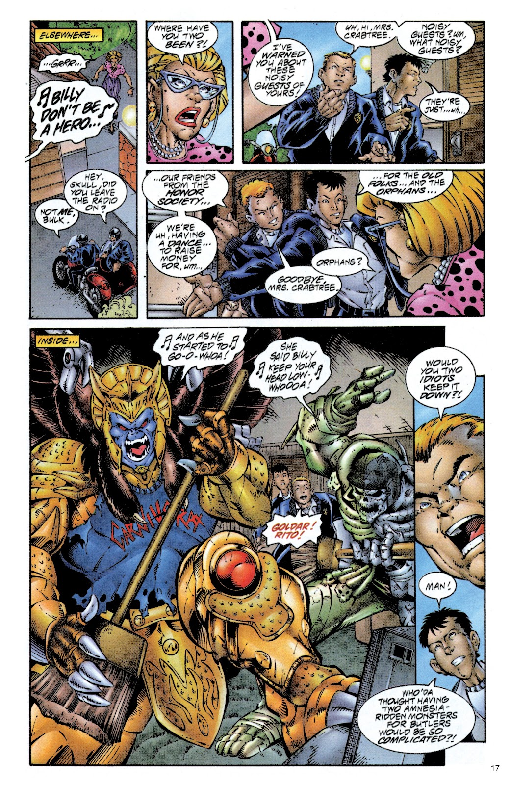 Mighty Morphin Power Rangers Archive issue TPB 2 (Part 1) - Page 15