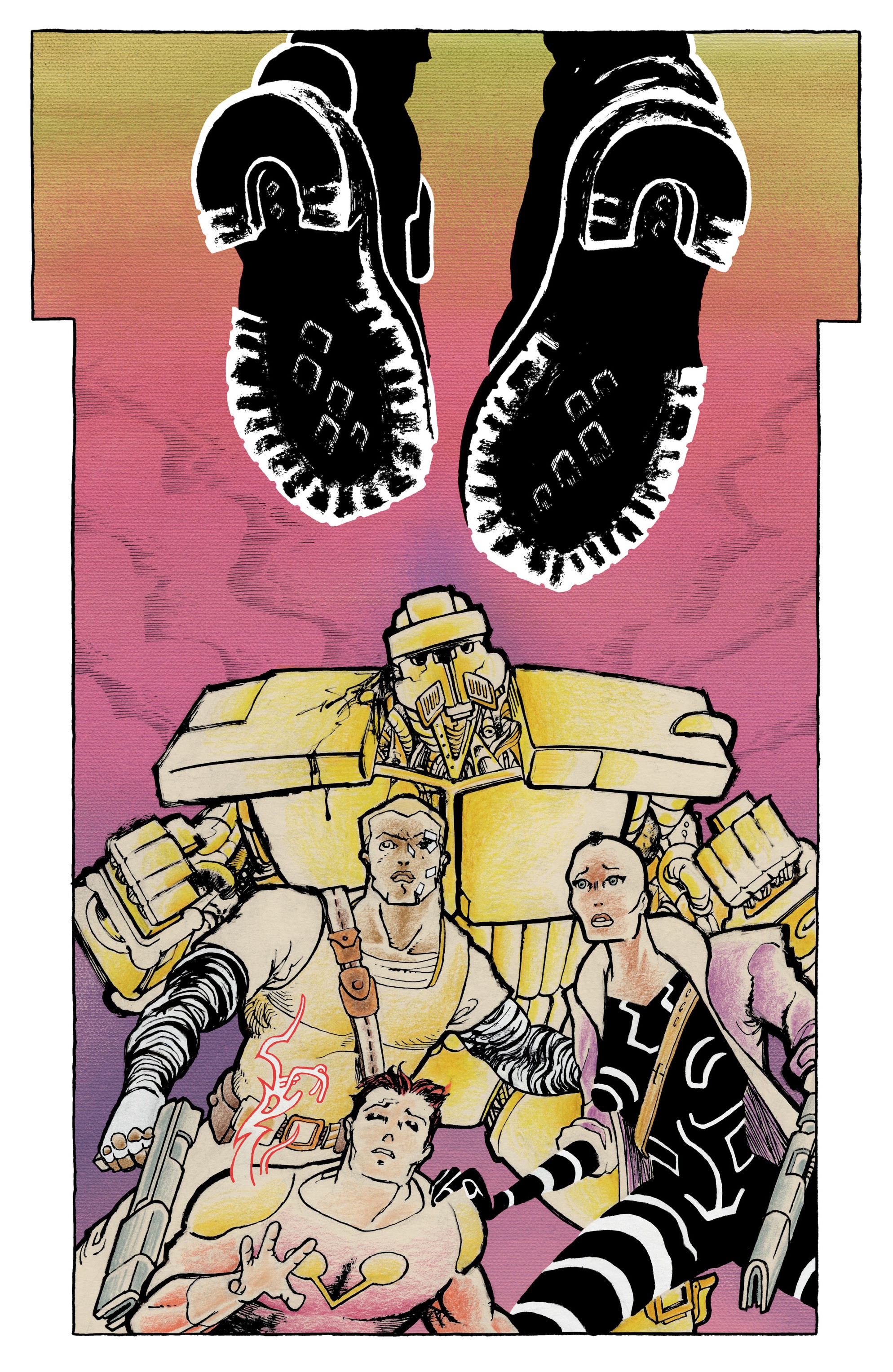Read online Copra (2019) comic -  Issue #6 - 25