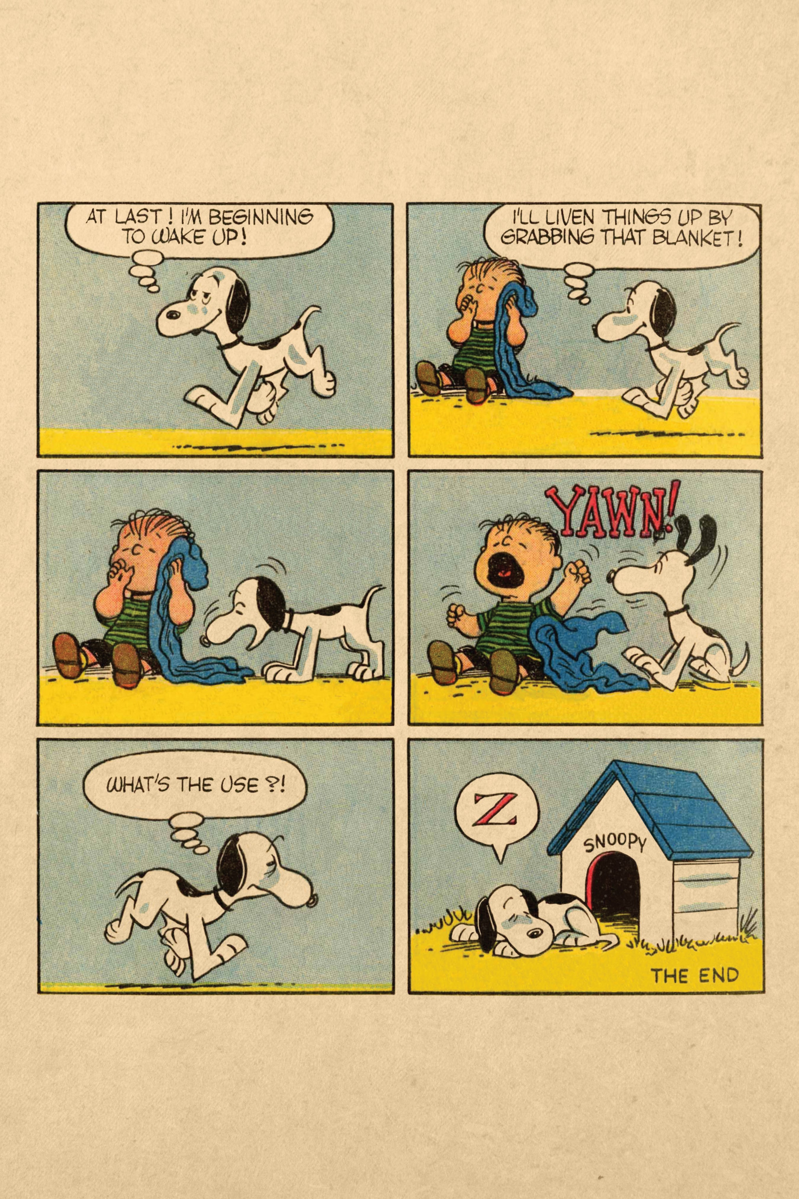 Read online Peanuts Dell Archive comic -  Issue # TPB (Part 1) - 38