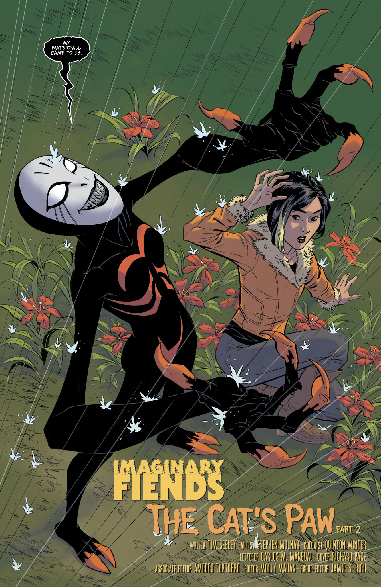Read online Imaginary Fiends comic -  Issue #2 - 4