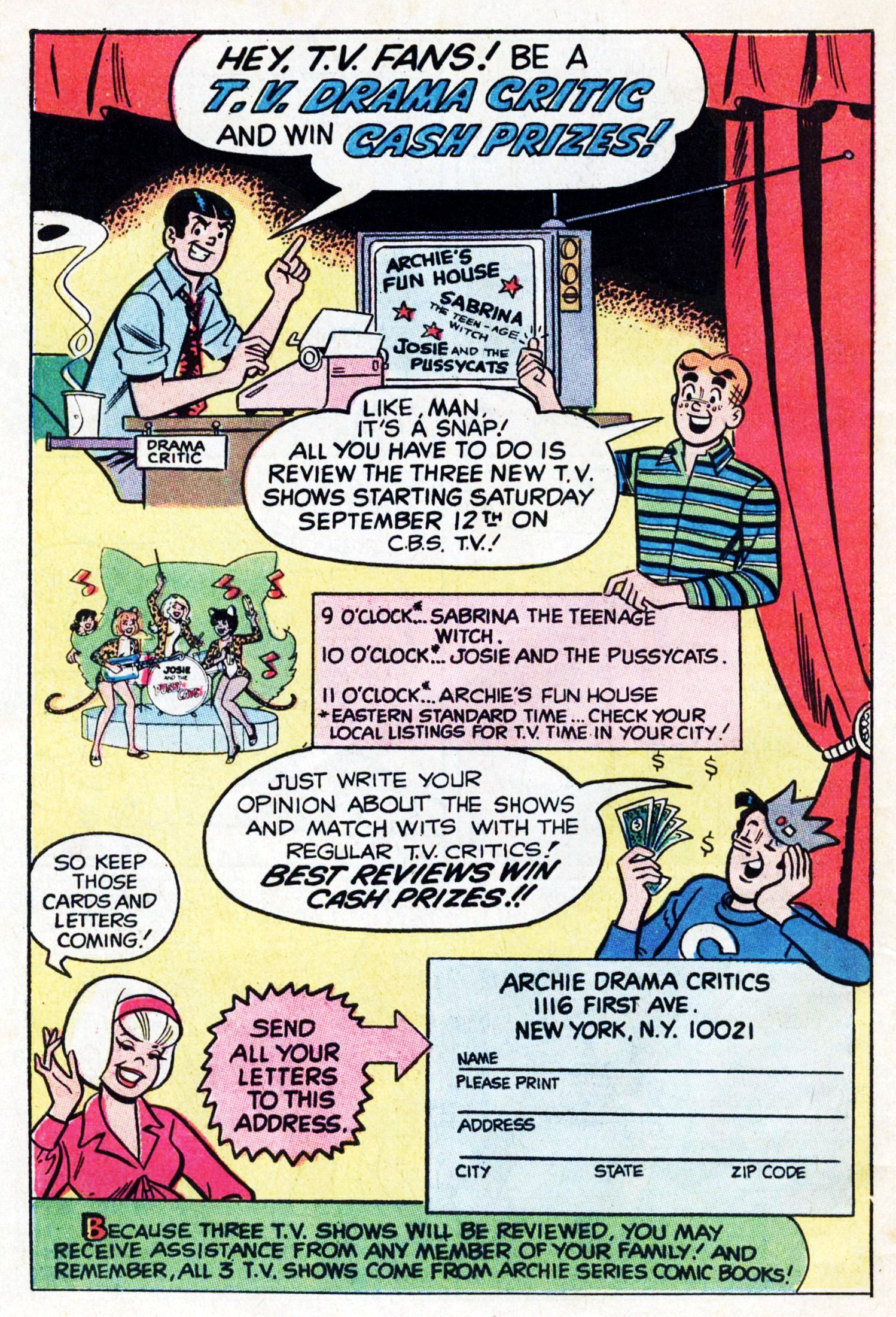 Read online Betty and Me comic -  Issue #31 - 33