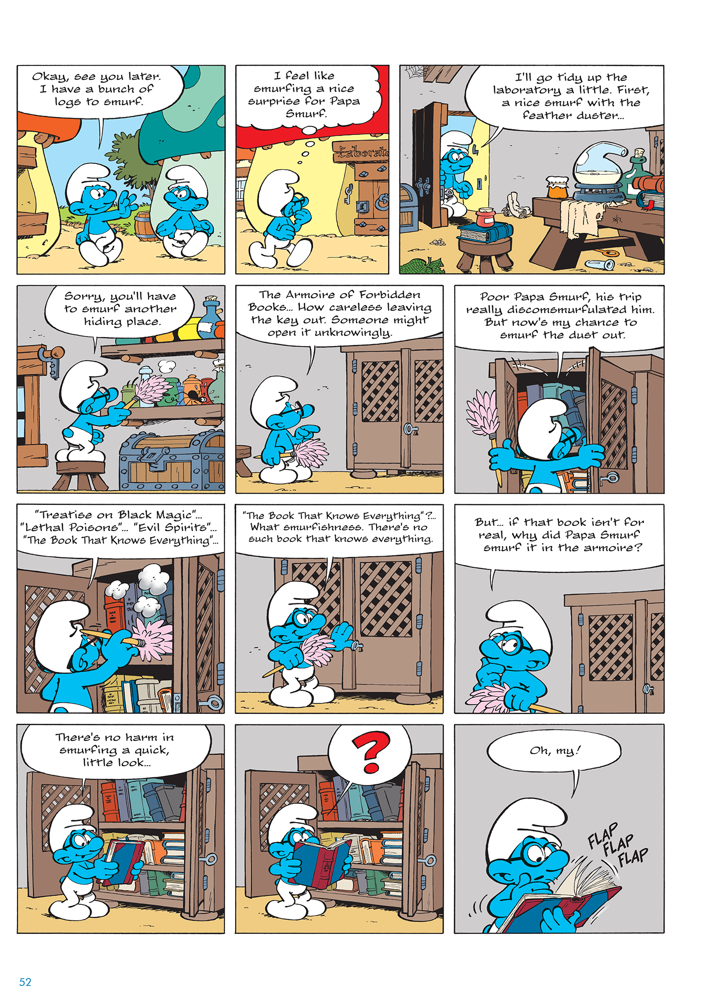 Read online The Smurfs Tales comic -  Issue # TPB 2 (Part 1) - 54