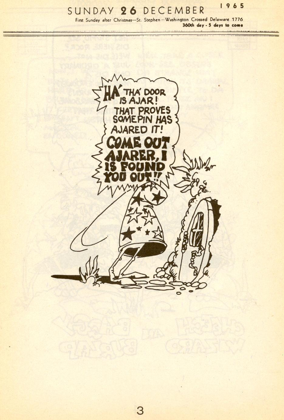 Read online Complete Cheech Wizard comic -  Issue #3 - 6