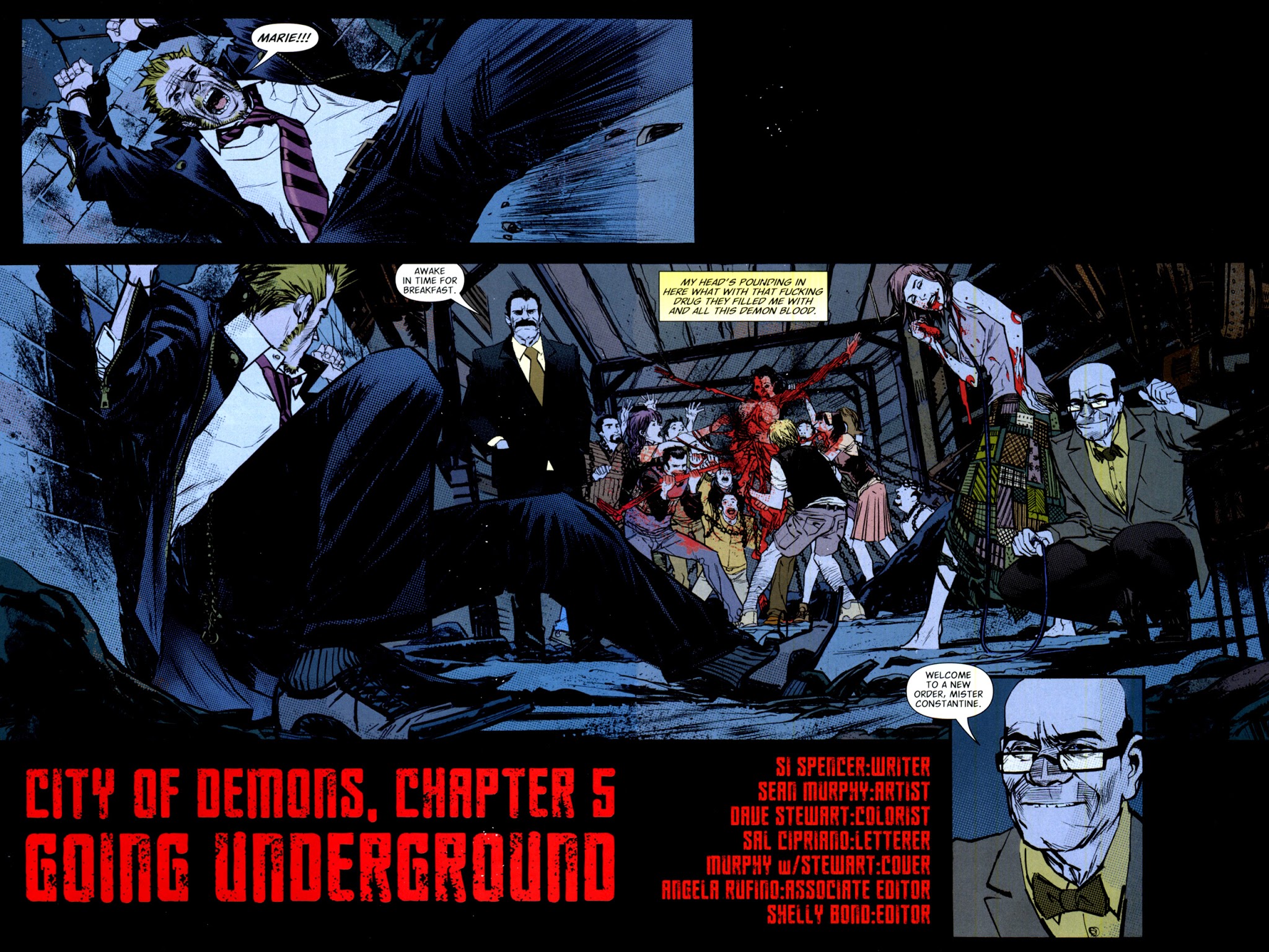 Read online Hellblazer: City of Demons comic -  Issue #5 - 4