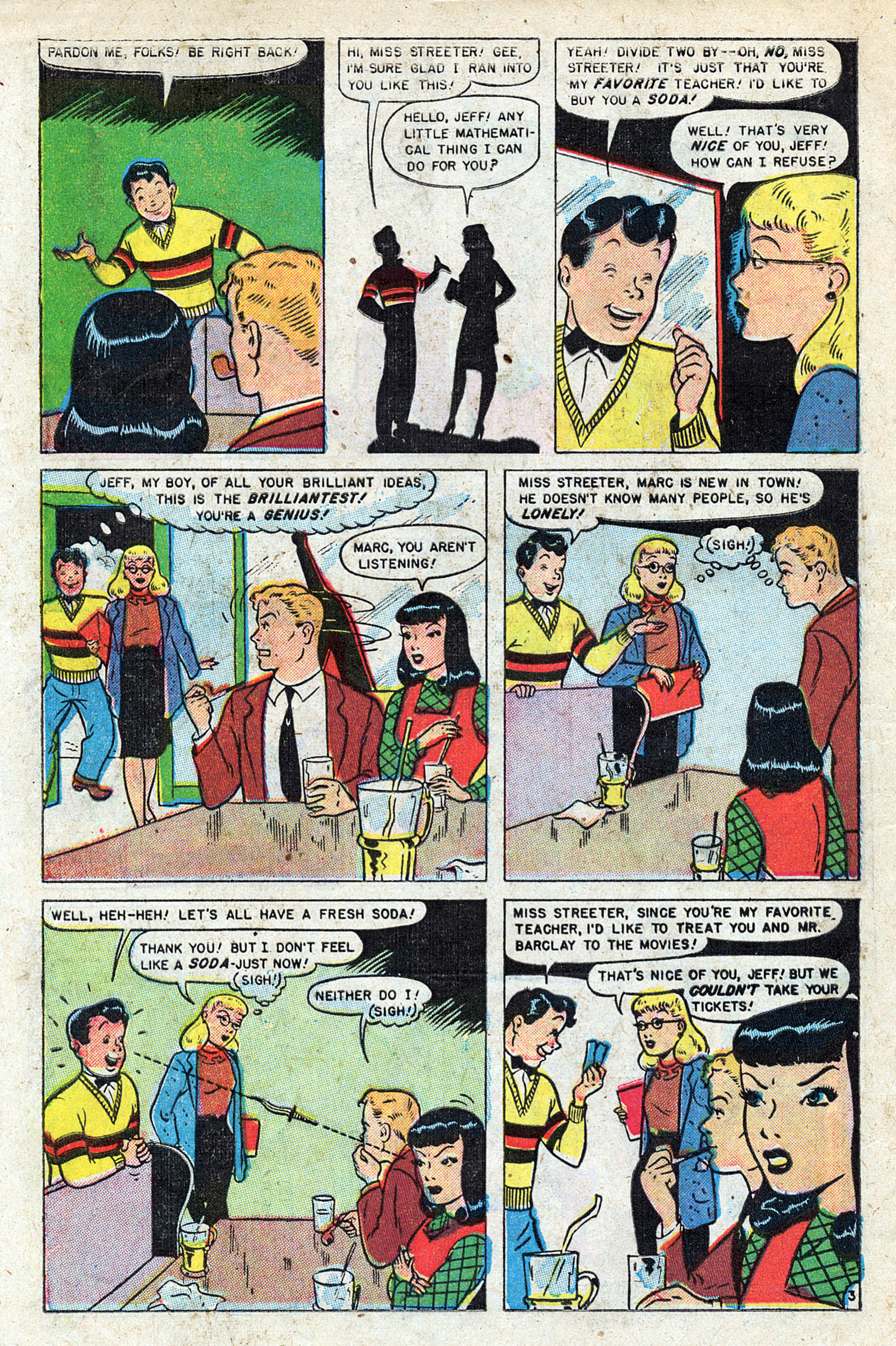Read online Jeanie Comics comic -  Issue #22 - 13