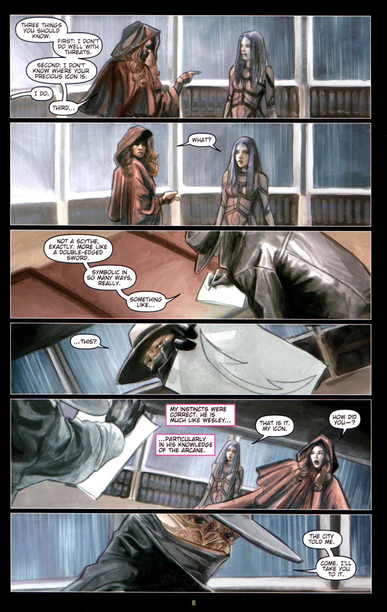 Read online Fallen Angel Reborn comic -  Issue #2 - 22