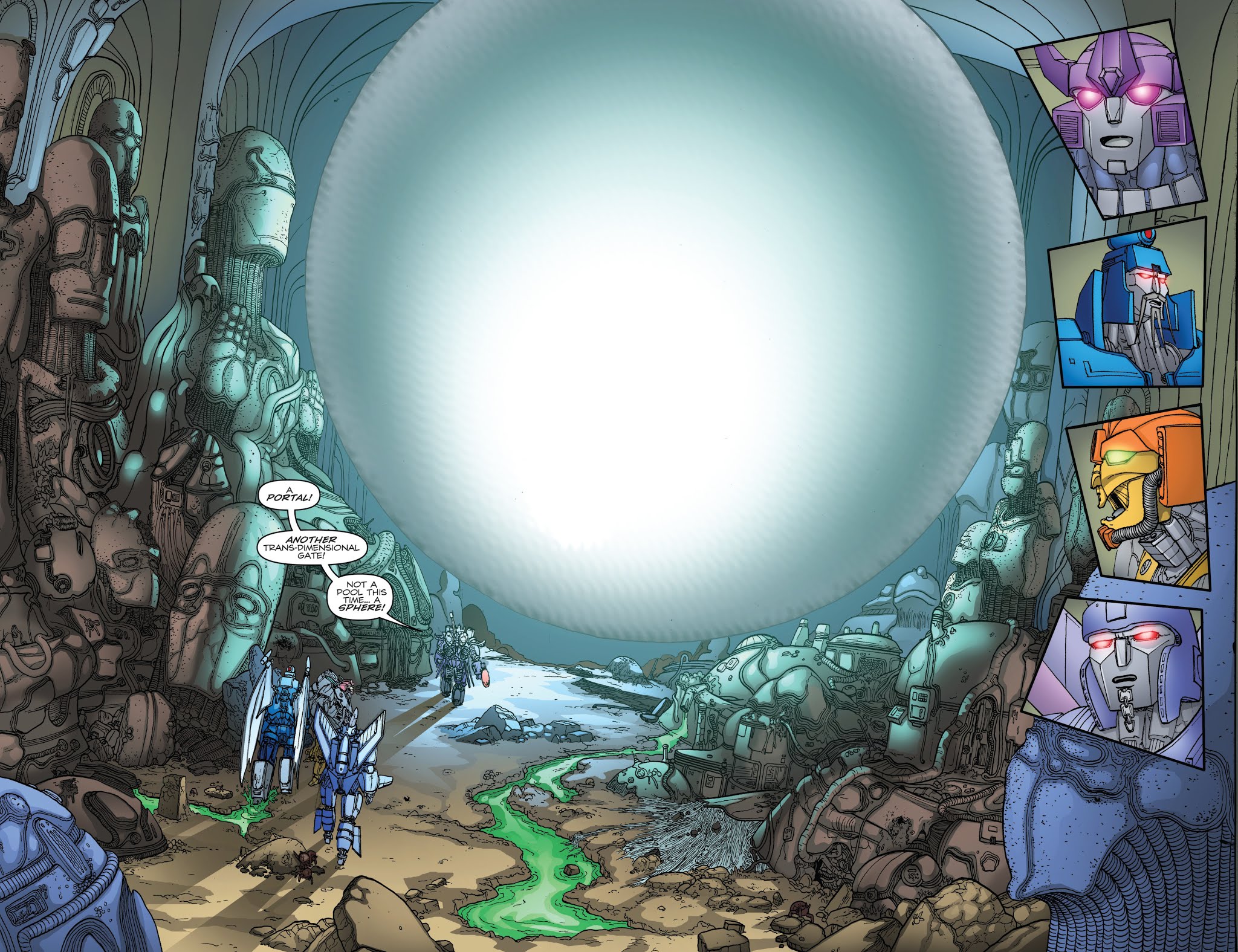 Read online Transformers: The IDW Collection comic -  Issue # TPB 8 (Part 1) - 24