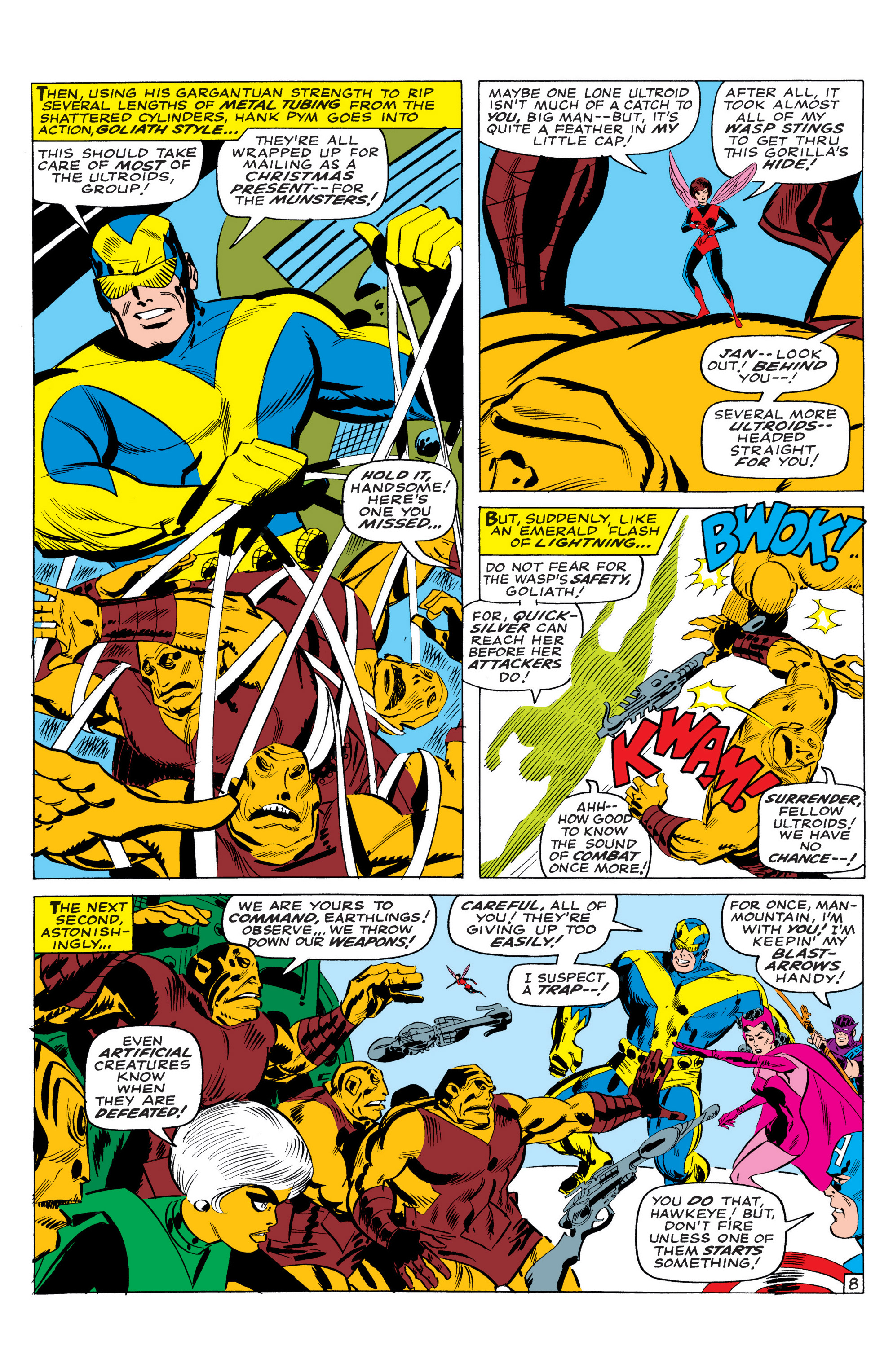 Read online Marvel Masterworks: The Avengers comic -  Issue # TPB 4 (Part 2) - 43