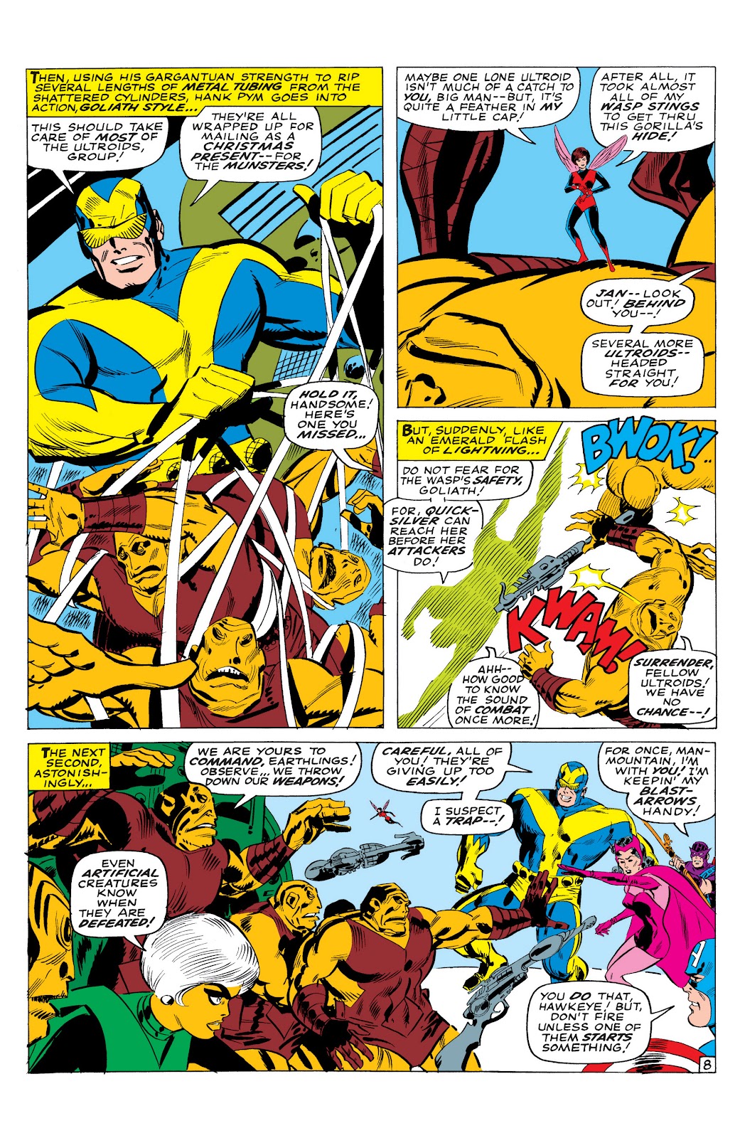 Marvel Masterworks: The Avengers issue TPB 4 (Part 2) - Page 43