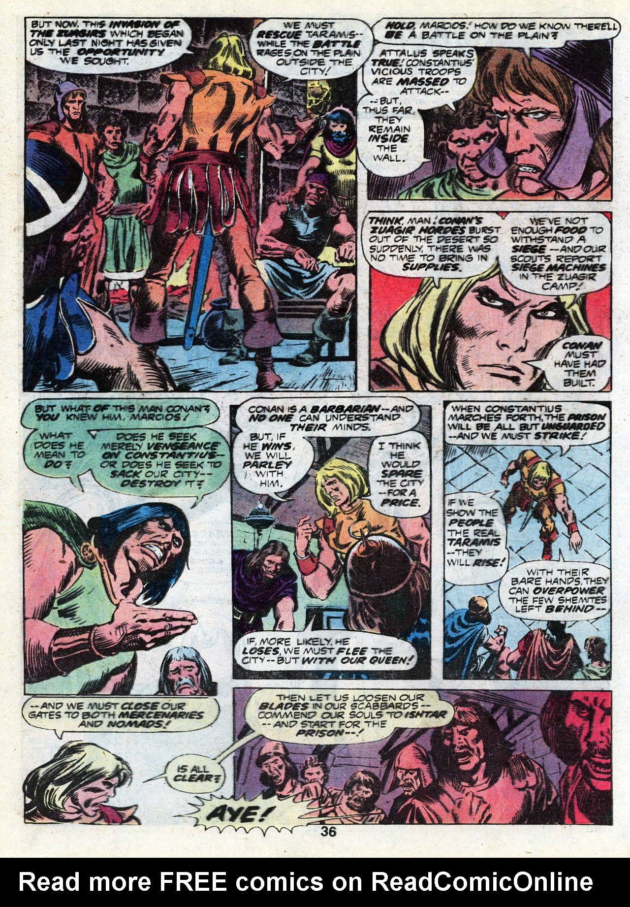 Read online Marvel Treasury Edition comic -  Issue #23 - 38