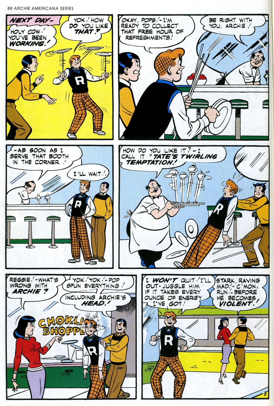Read online Archie Americana Series comic -  Issue # TPB 2 - 90