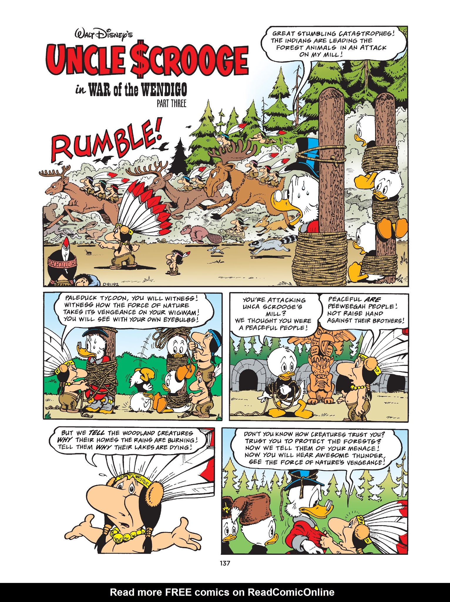 Read online Walt Disney Uncle Scrooge and Donald Duck: The Don Rosa Library comic -  Issue # TPB 3 (Part 2) - 38