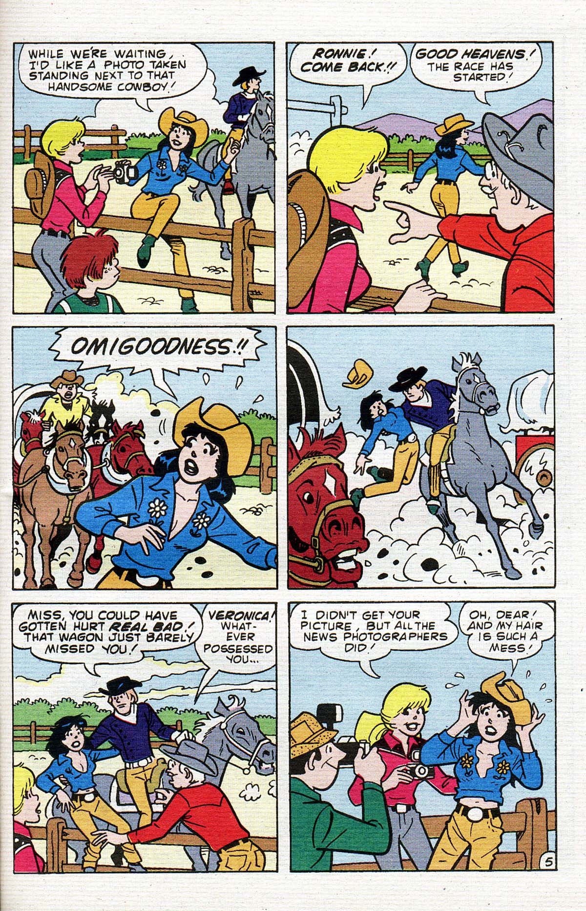 Read online Betty and Veronica Annual Digest Magazine comic -  Issue #8 - 61