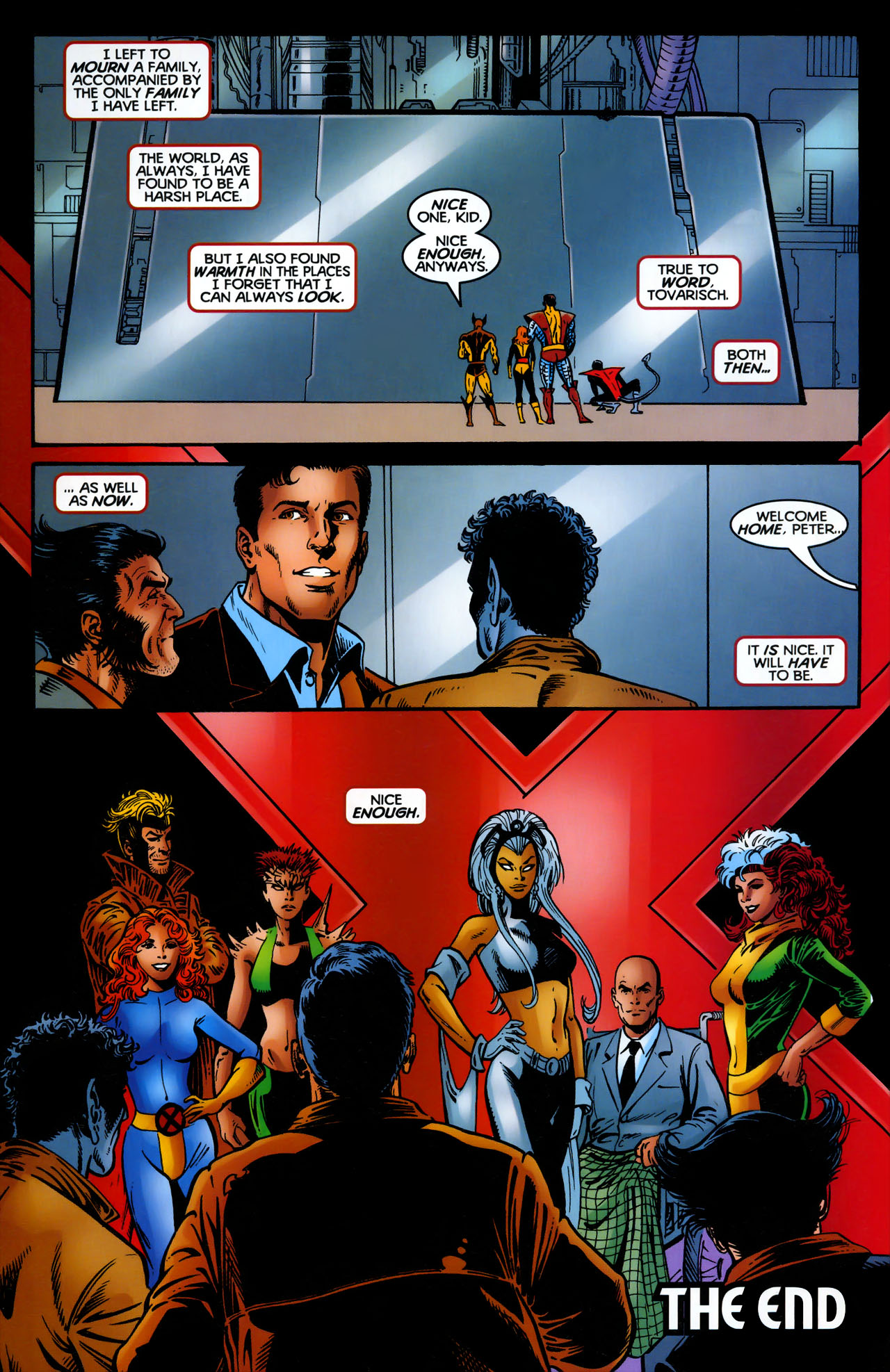 Read online X-Men: Liberators comic -  Issue #4 - 24