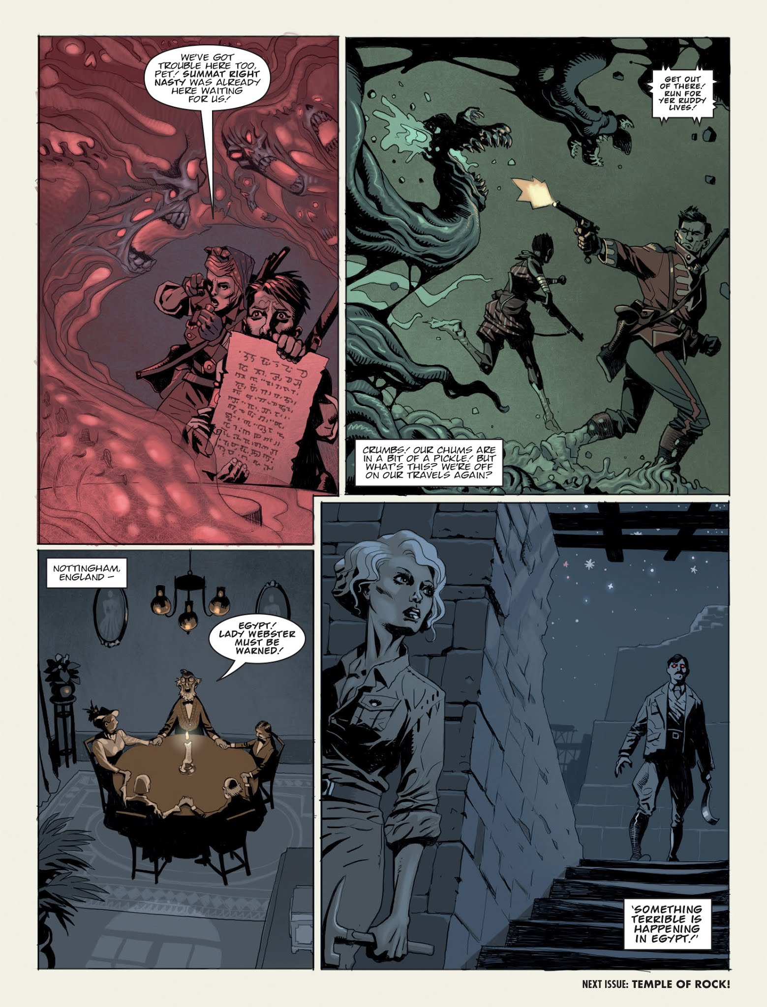 Read online Judge Dredd Megazine (Vol. 5) comic -  Issue #398 - 62