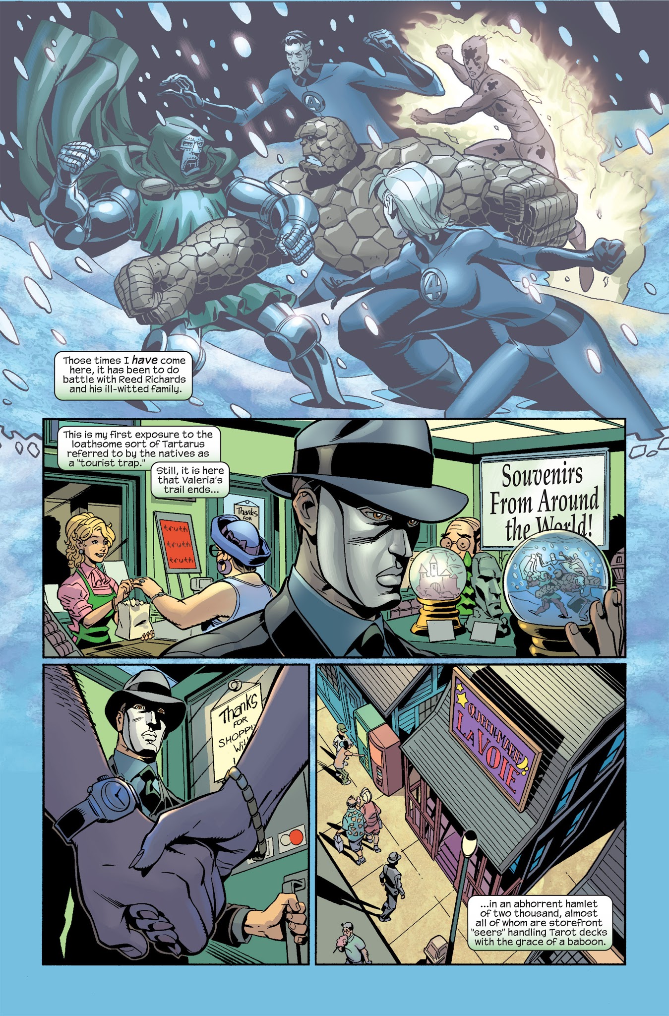 Read online Fantastic Four by Waid & Wieringo Ultimate Collection comic -  Issue # TPB 2 - 8