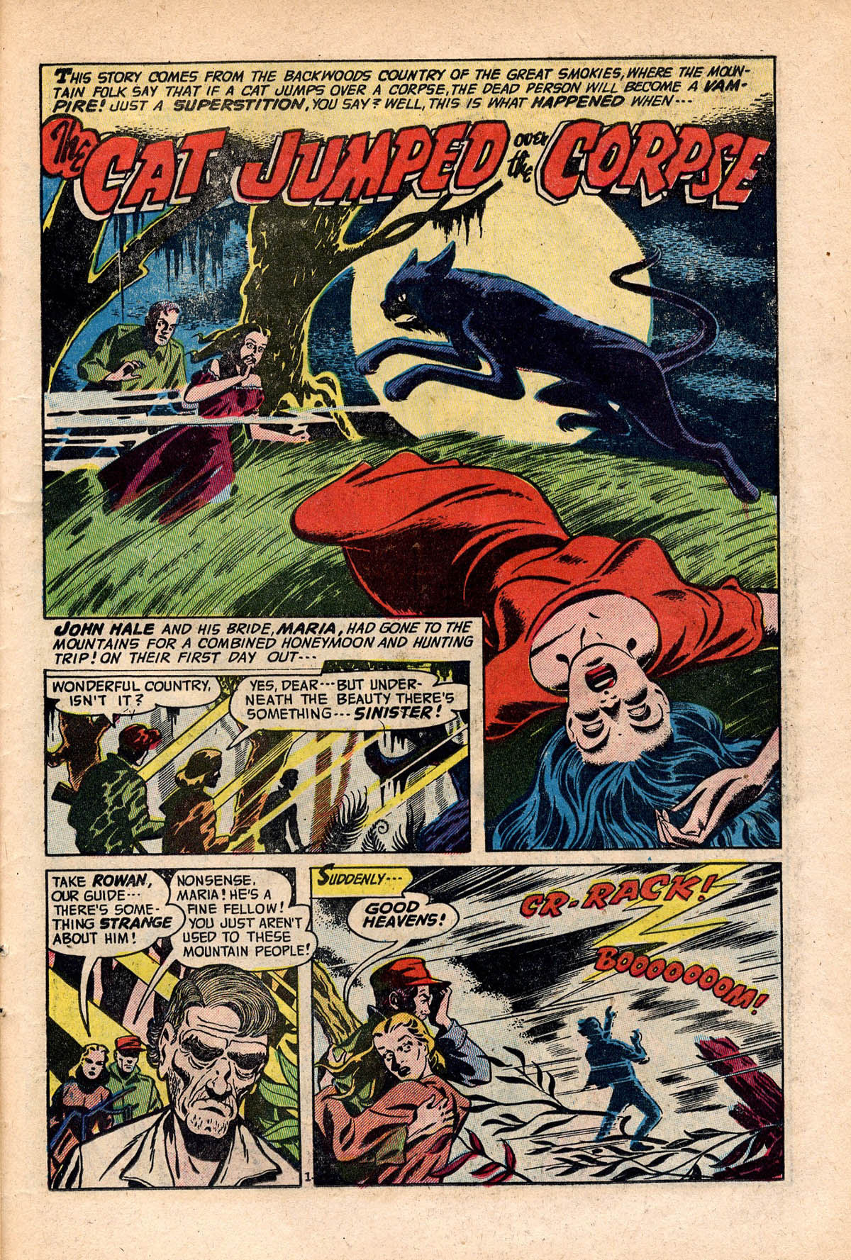Read online Out of the Night comic -  Issue #16 - 23