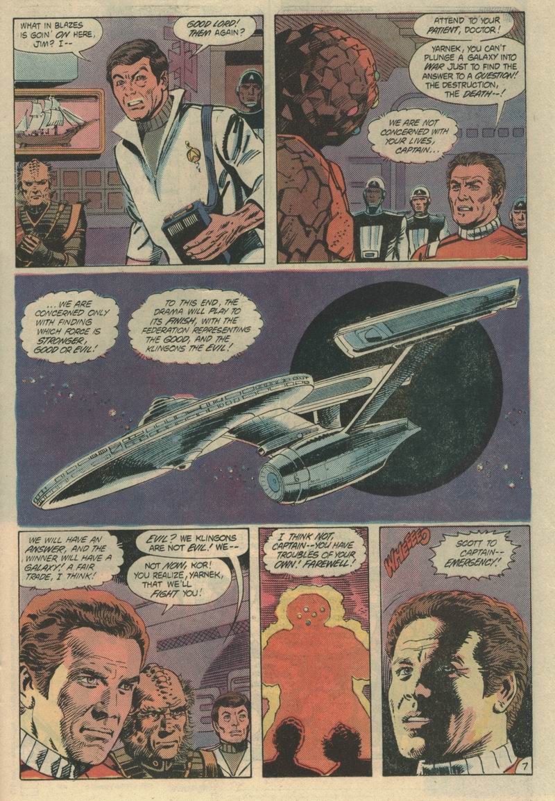 Read online Star Trek (1984) comic -  Issue #4 - 8