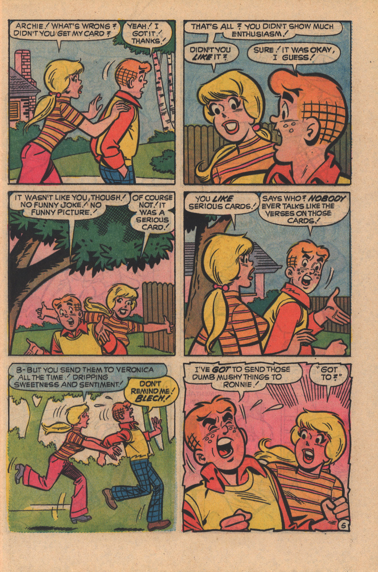 Read online Betty and Me comic -  Issue #52 - 17