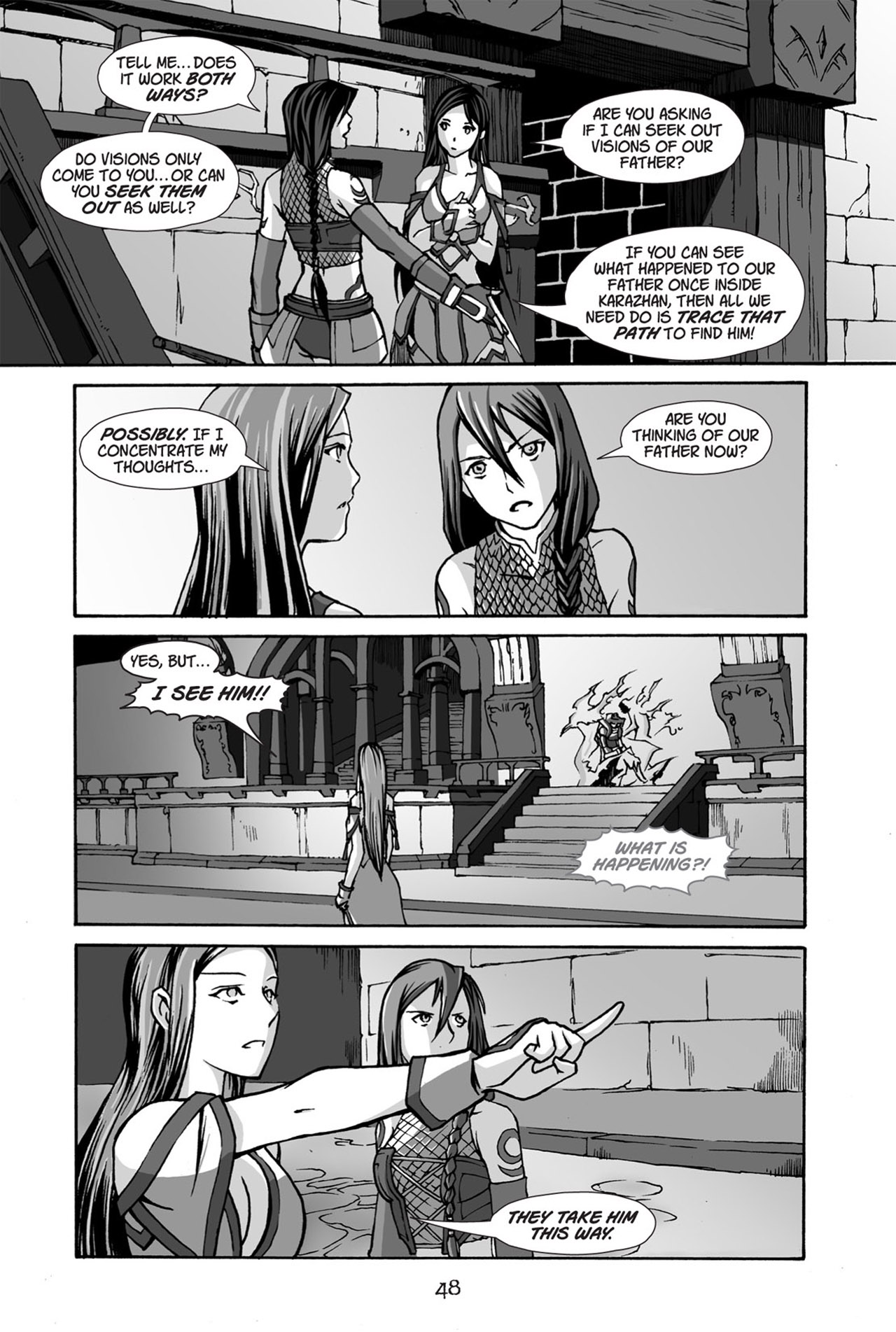 Read online Warcraft: Legends comic -  Issue # Vol. 5 - 49