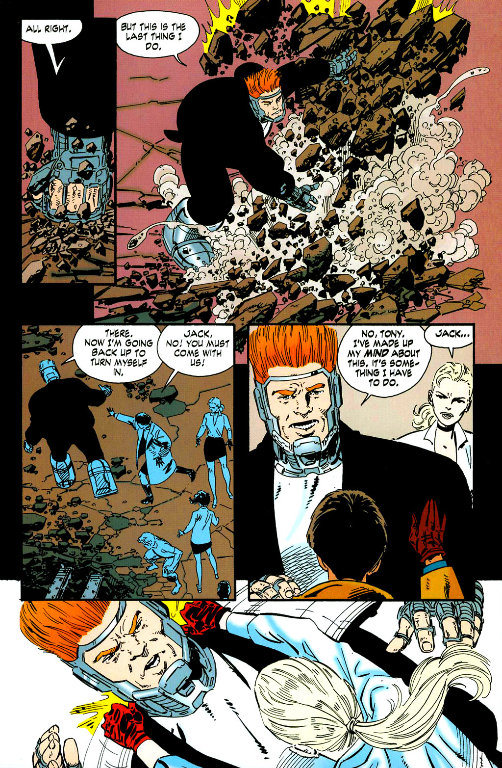 Read online John Byrne's Next Men (1992) comic -  Issue # TPB 4 - 26