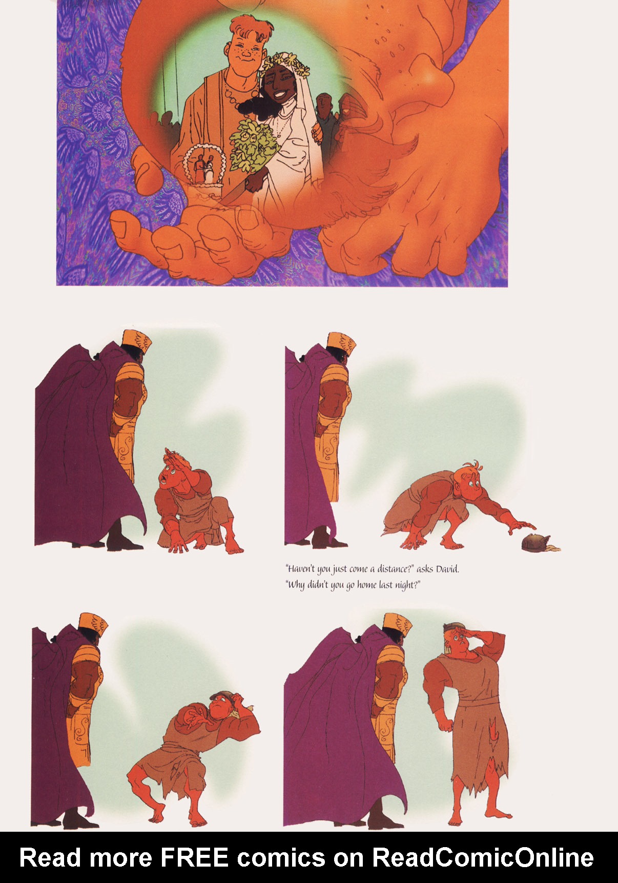 Read online King David comic -  Issue # TPB - 145