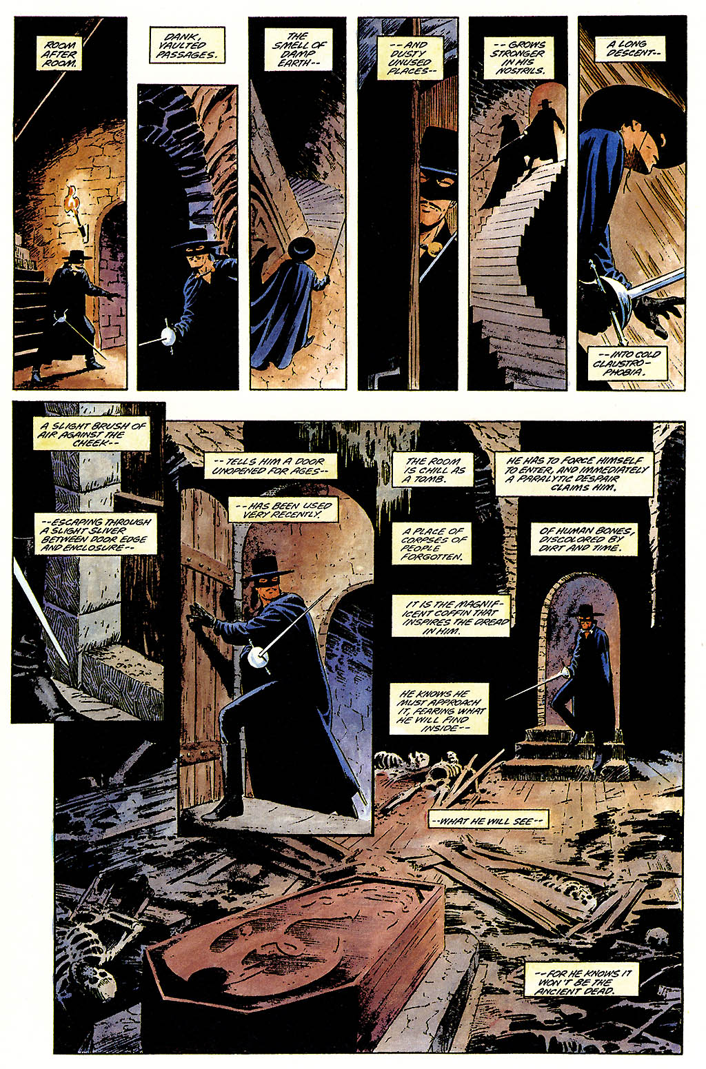 Read online Dracula Versus Zorro comic -  Issue #2 - 23