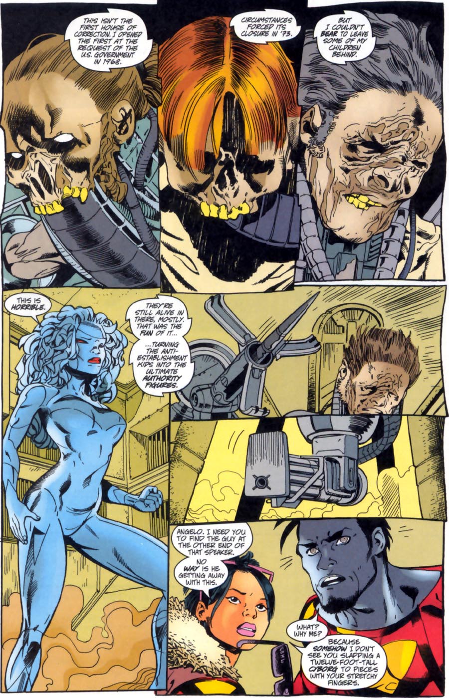 Read online Generation X comic -  Issue #66 - 13