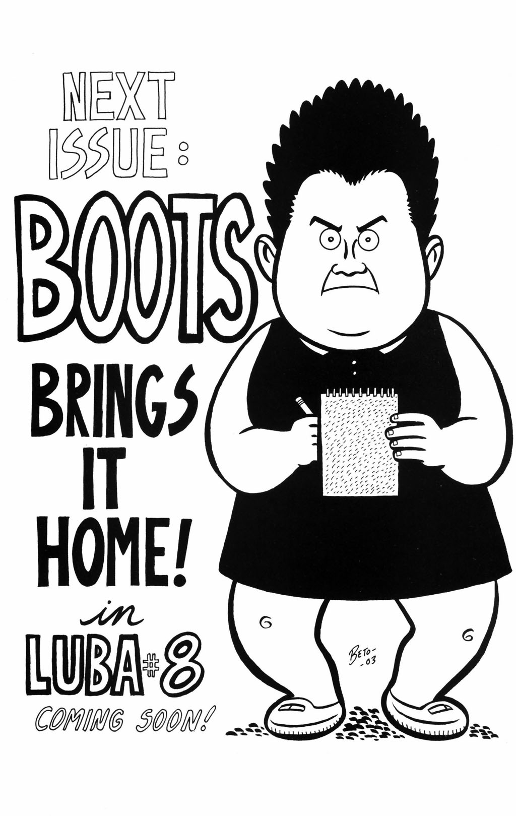 Read online Luba comic -  Issue #7 - 27