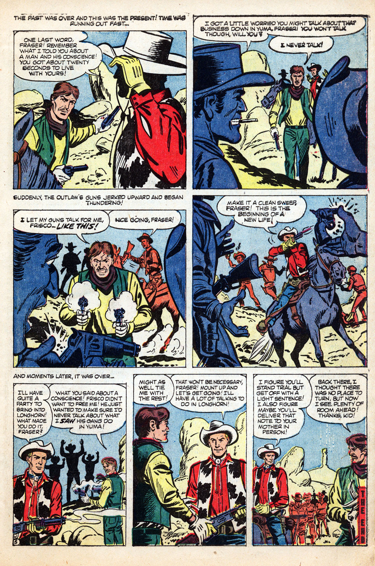 Read online Gunsmoke Western comic -  Issue #39 - 7